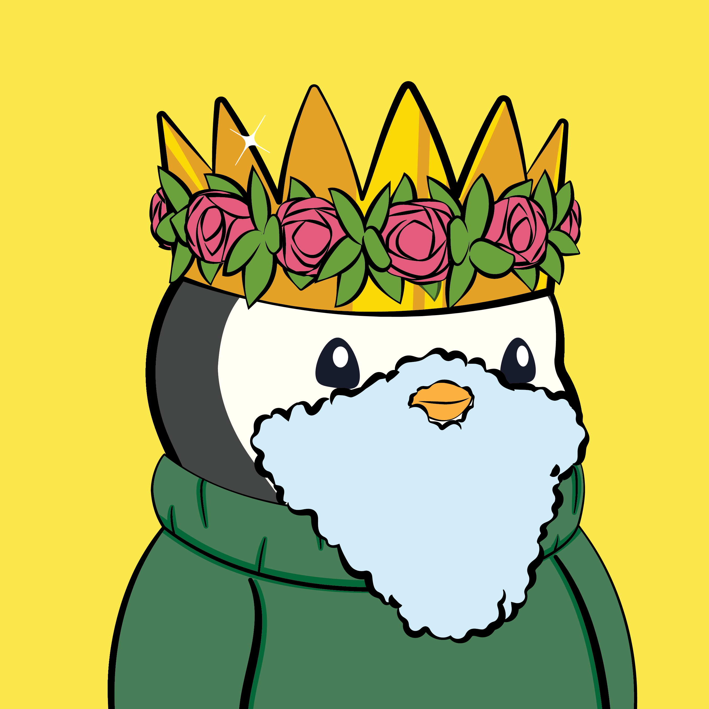 Pudgy Penguins - Pudgy Penguins - Pudgy Penguin #2624 - NFT # 2624