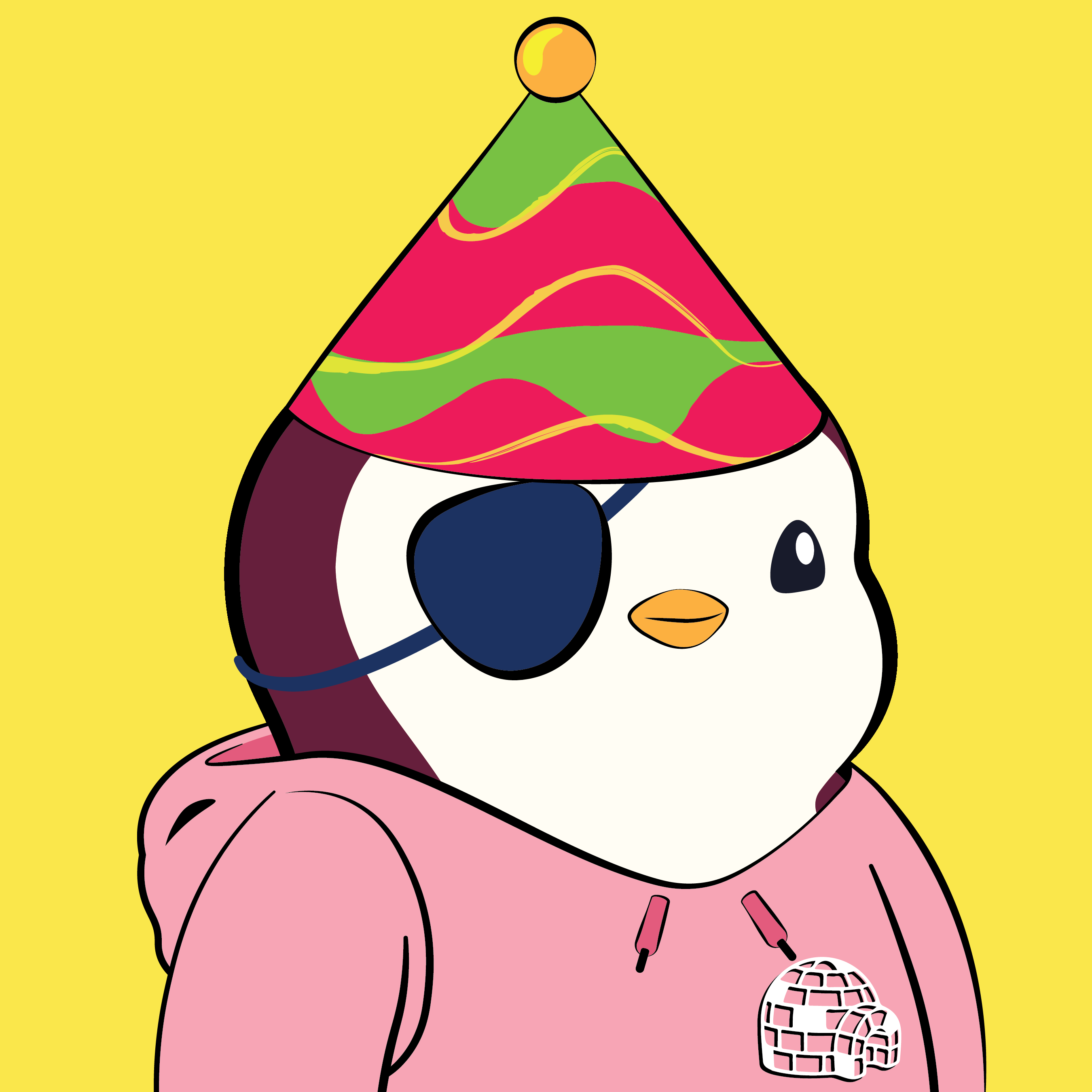 Pudgy Penguins - Pudgy Penguins - Pudgy Penguin #2625 - NFT # 2625