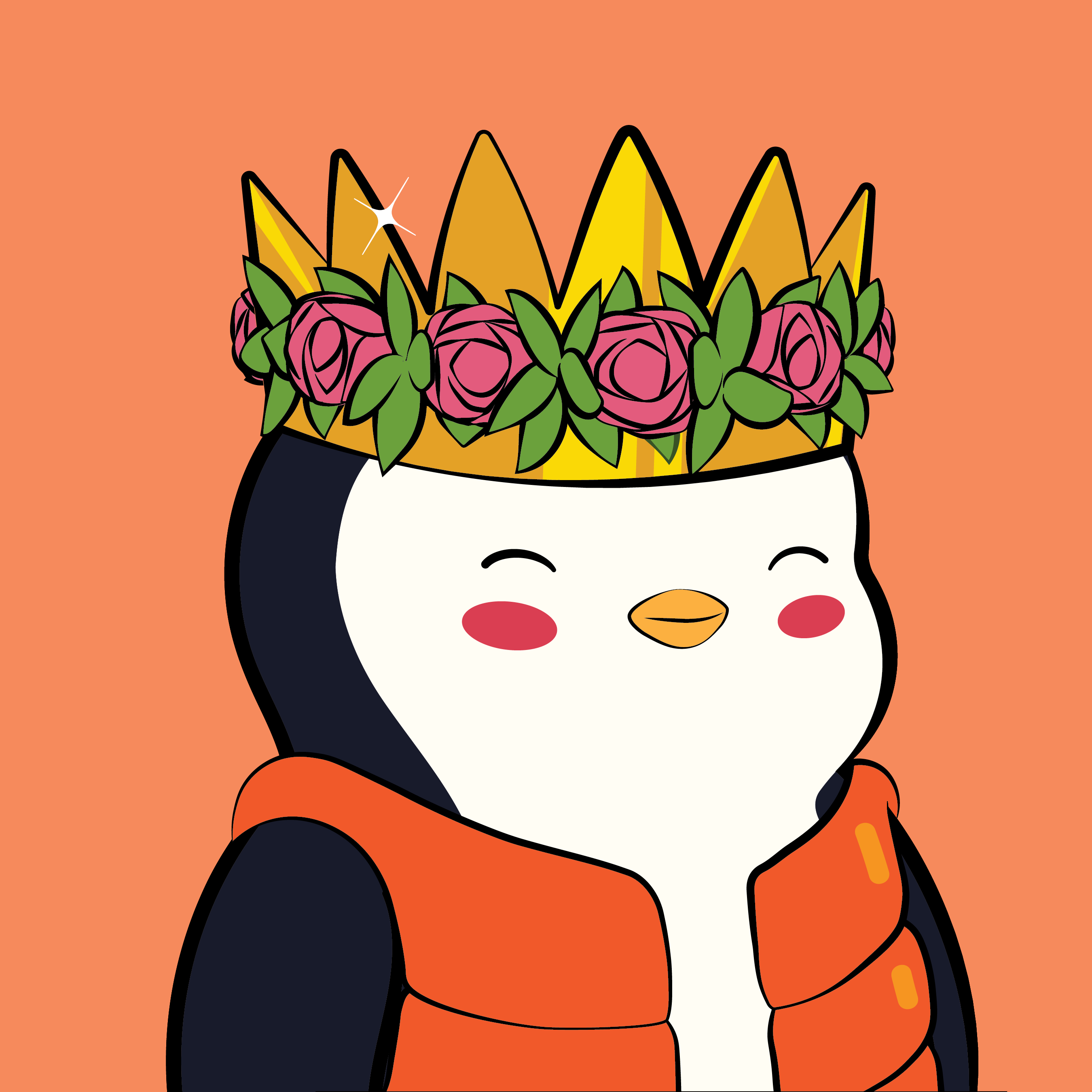 Pudgy Penguins - Pudgy Penguins - Pudgy Penguin #2627 - NFT # 2627