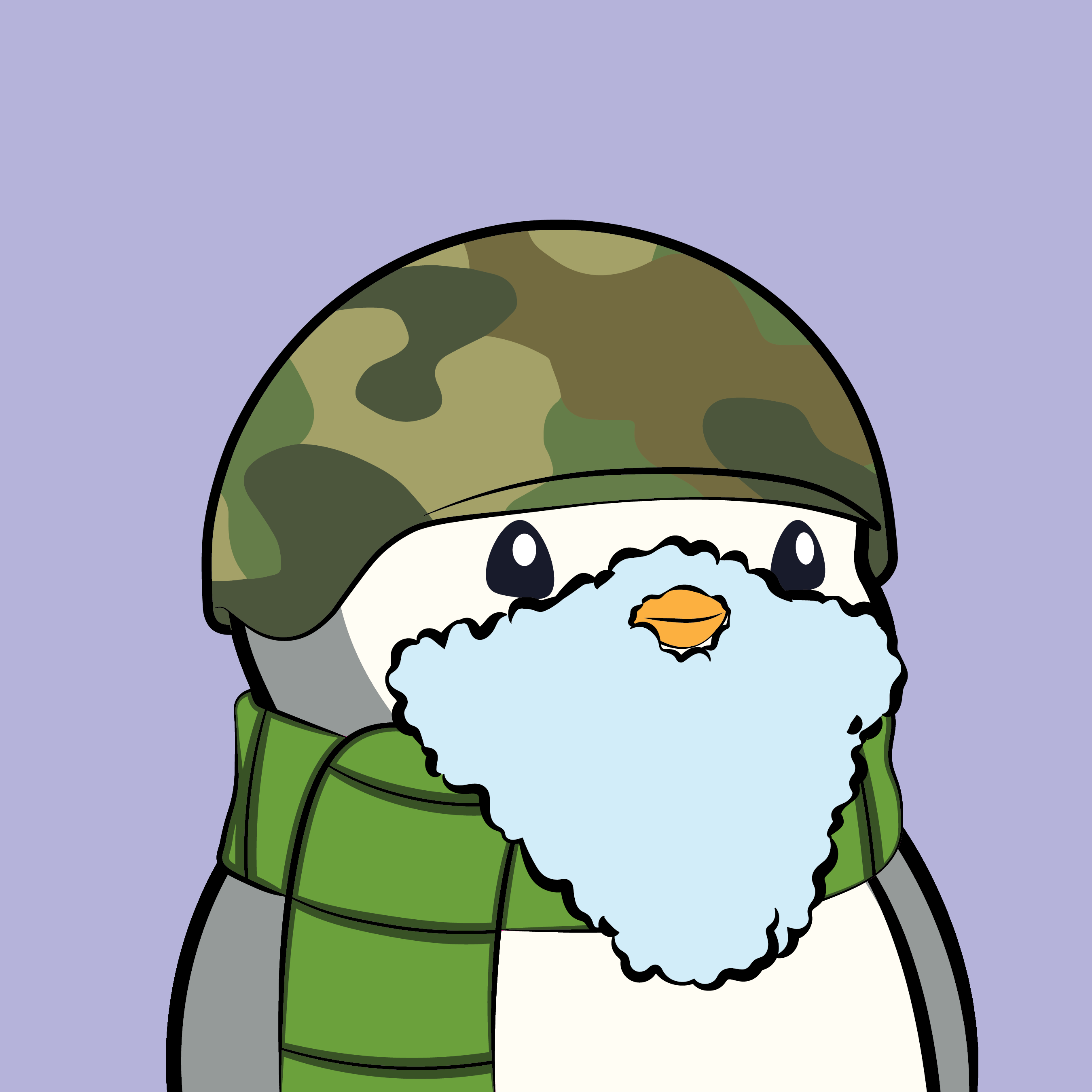 Pudgy Penguins - Pudgy Penguins - Pudgy Penguin #2628 - NFT # 2628