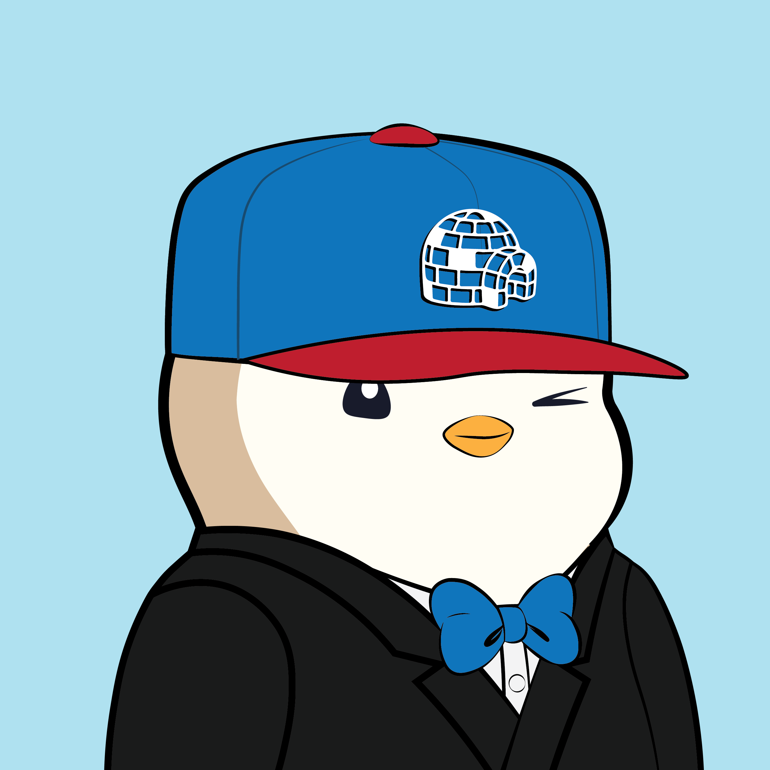 Pudgy Penguins - Pudgy Penguins - Pudgy Penguin #263 - NFT # 263