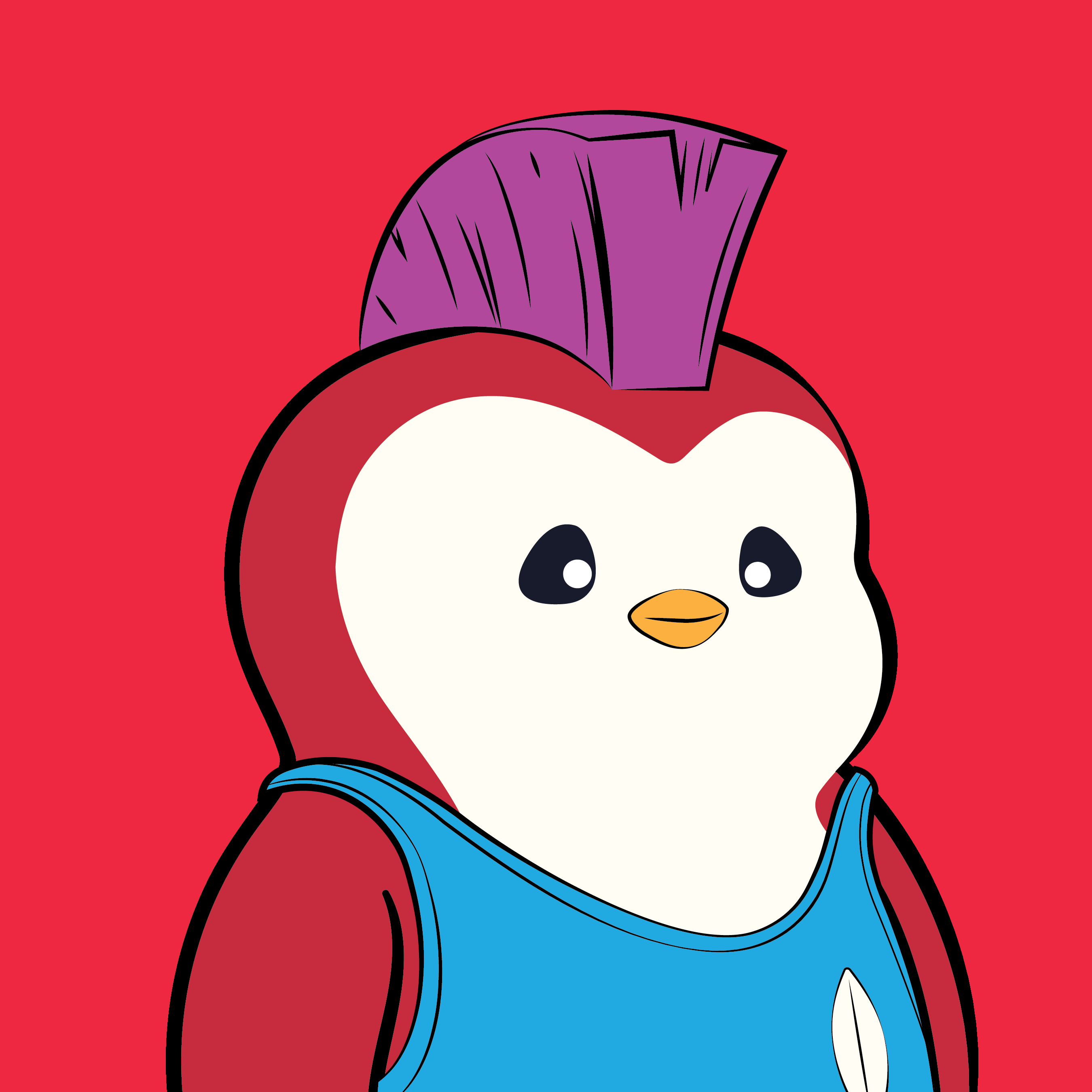 Pudgy Penguins - Pudgy Penguins - Pudgy Penguin #2631 - NFT # 2631