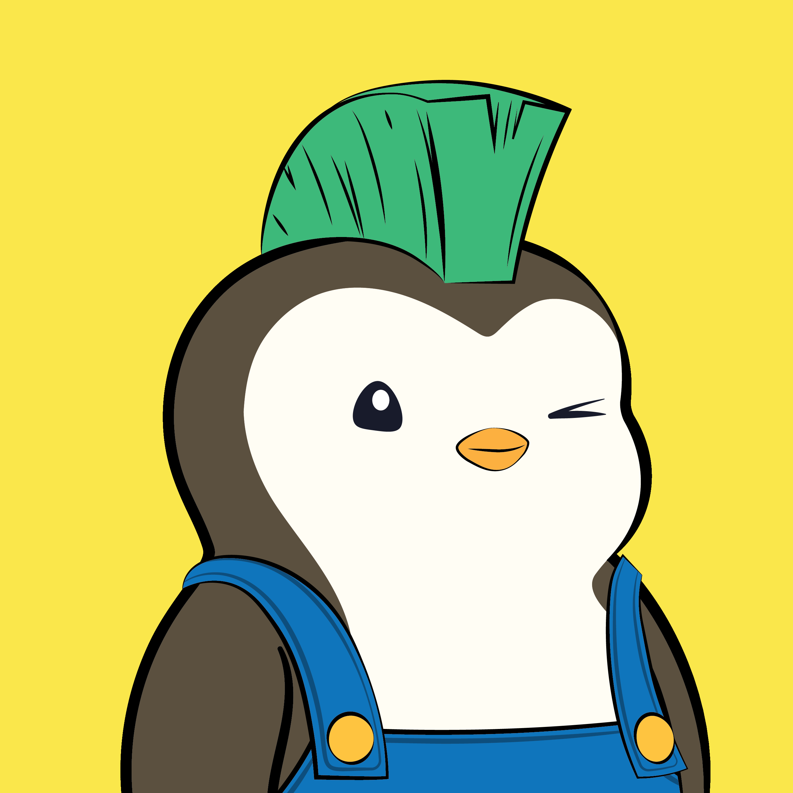 Pudgy Penguins - Pudgy Penguins - Pudgy Penguin #2632 - NFT # 2632