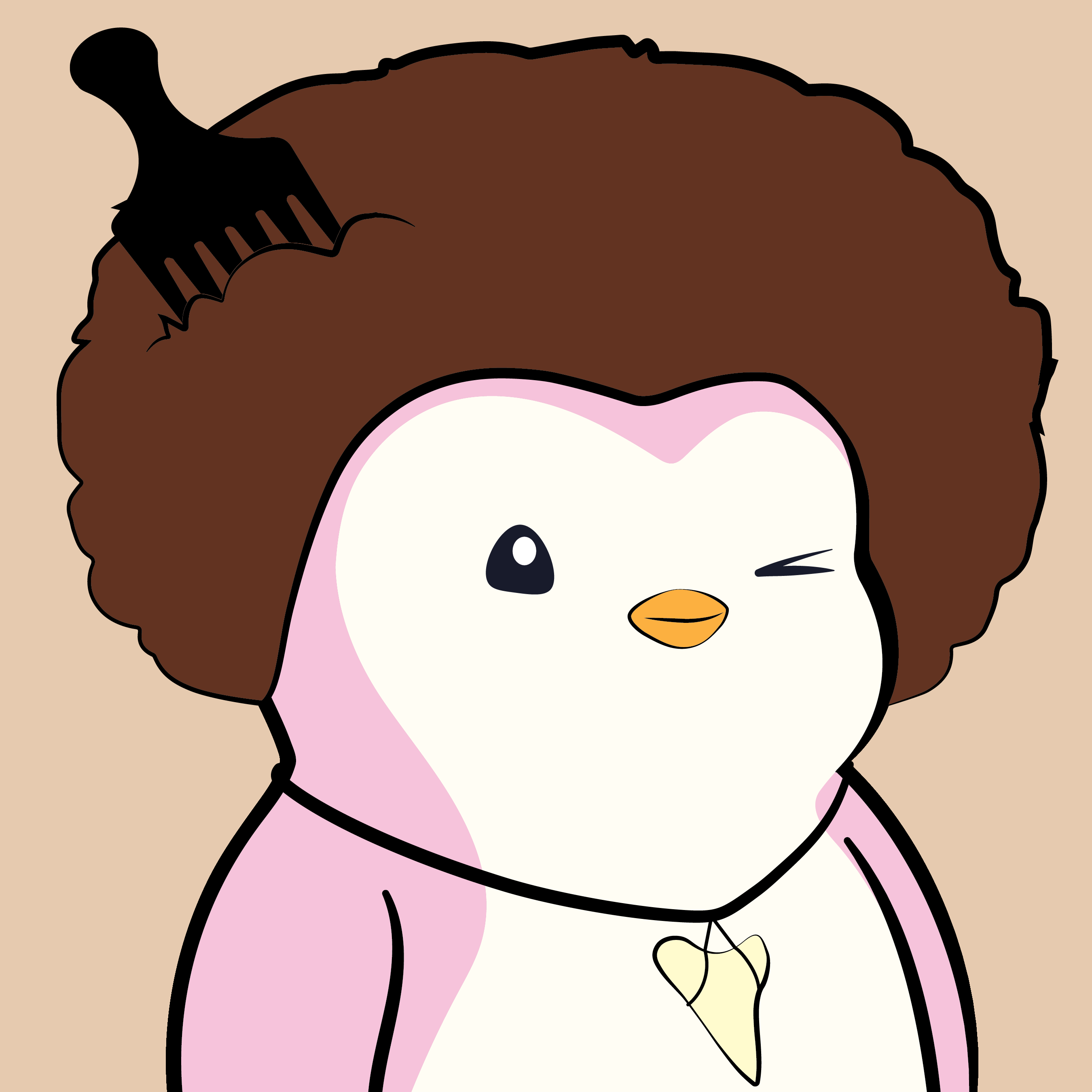 Pudgy Penguins - Pudgy Penguins - Pudgy Penguin #2635 - NFT # 2635