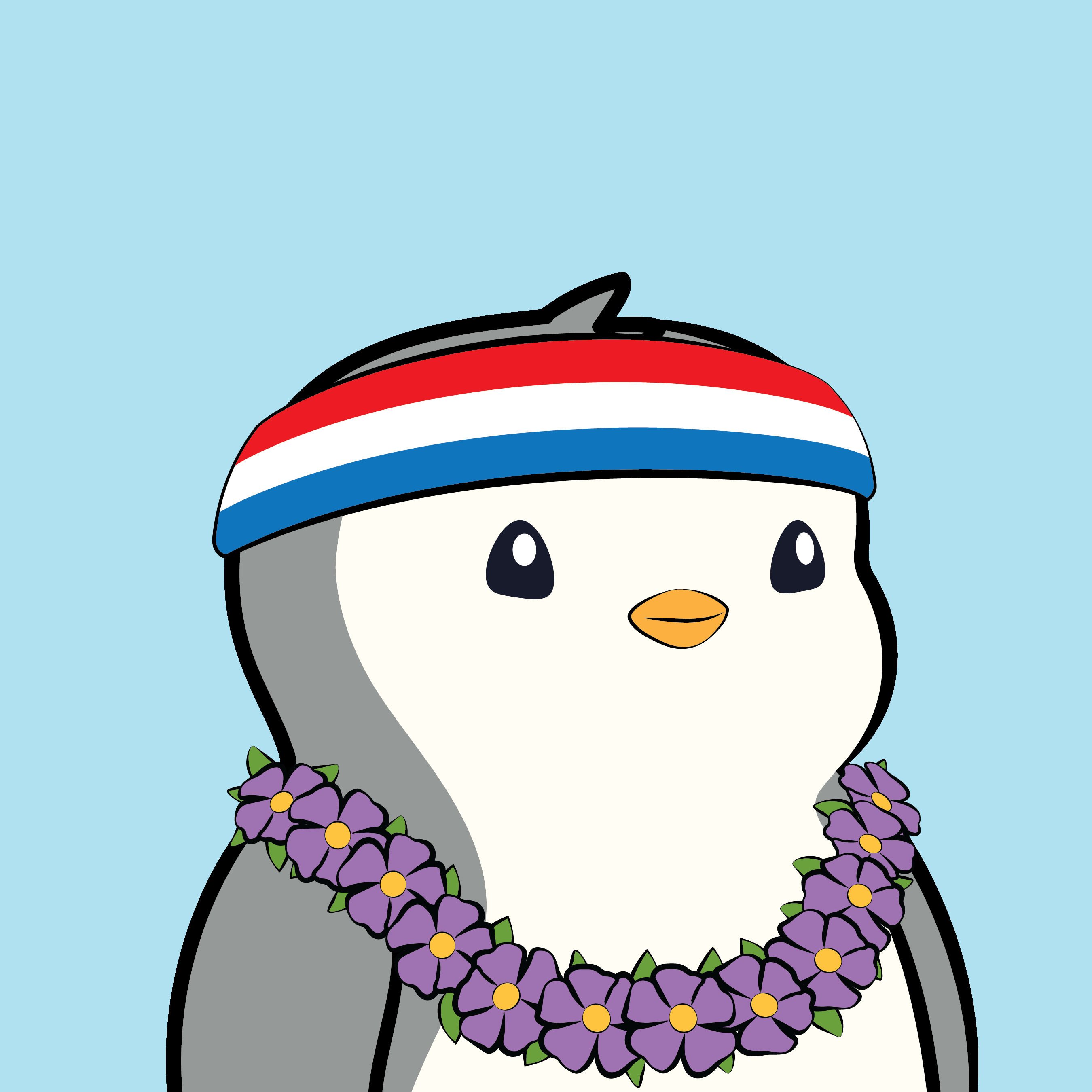 Pudgy Penguins - Pudgy Penguins - Pudgy Penguin #2636 - NFT # 2636