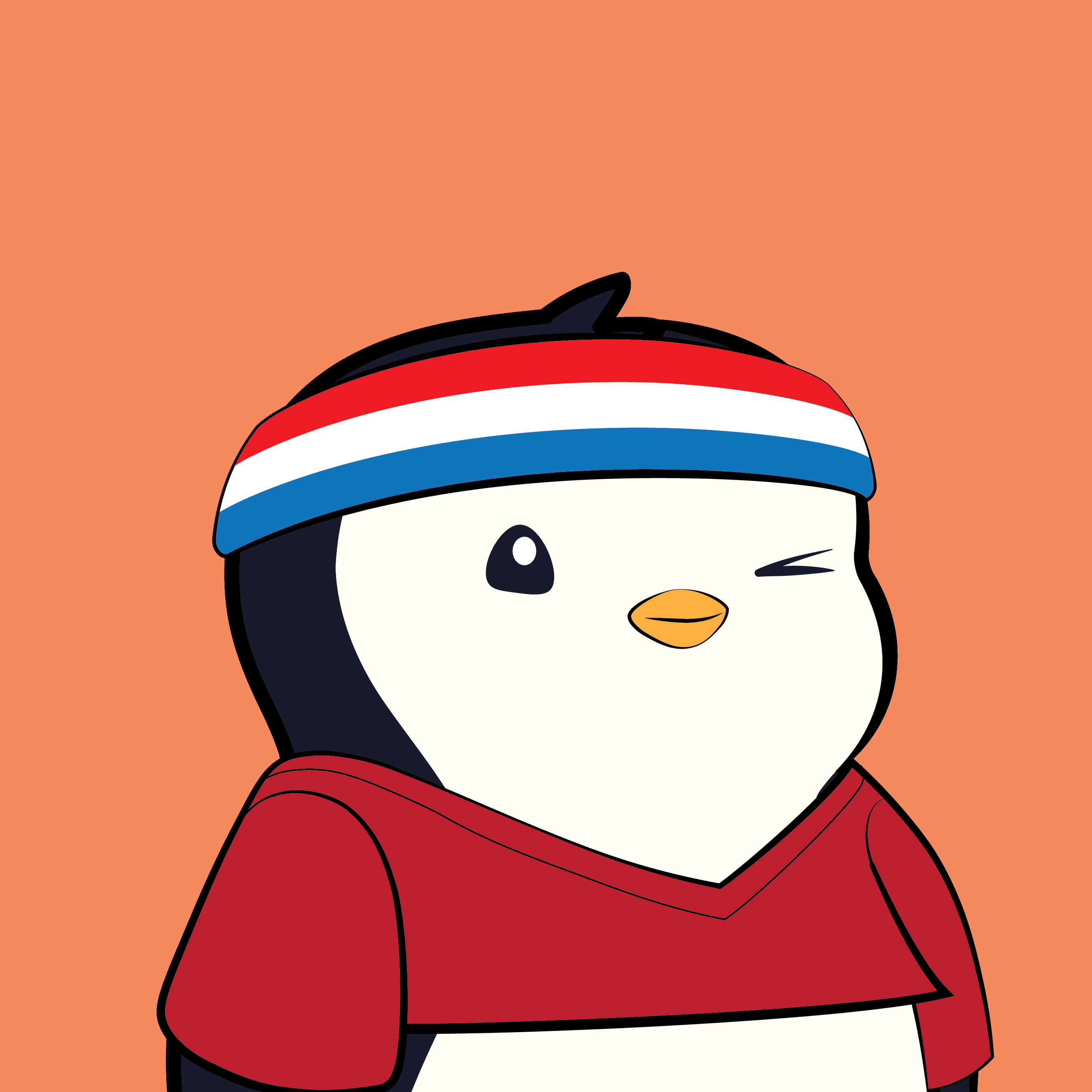 Pudgy Penguins - Pudgy Penguins - Pudgy Penguin #2639 - NFT # 2639