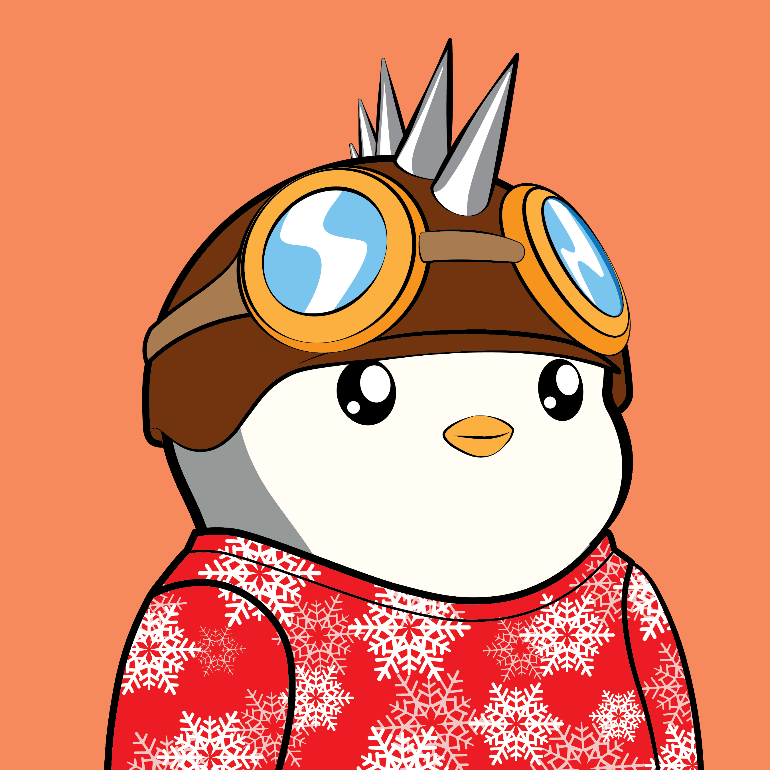 Pudgy Penguins - Pudgy Penguins - Pudgy Penguin #264 - NFT # 264