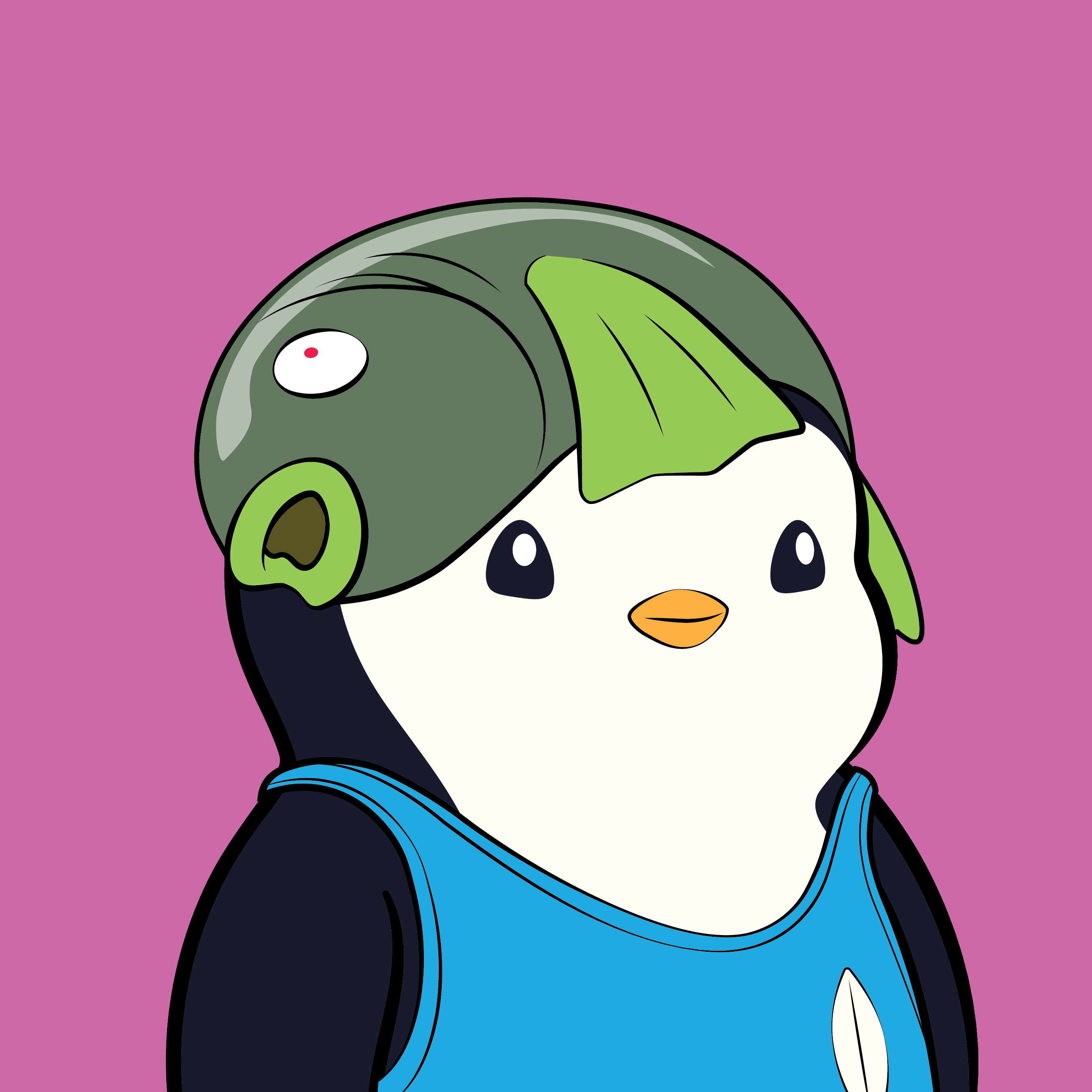 Pudgy Penguins - Pudgy Penguins - Pudgy Penguin #2640 - NFT # 2640