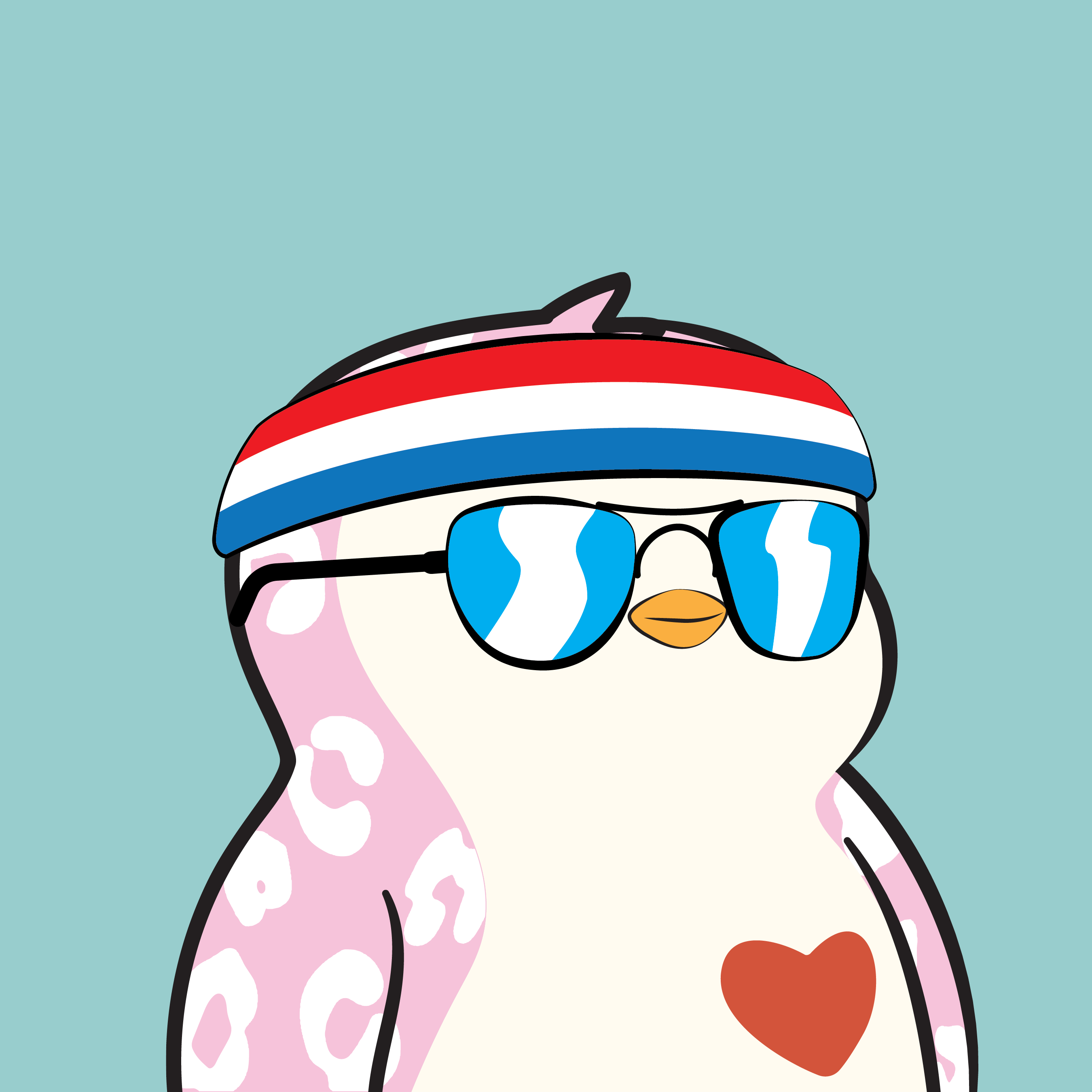 Pudgy Penguins - Pudgy Penguins - Pudgy Penguin #2643 - NFT # 2643