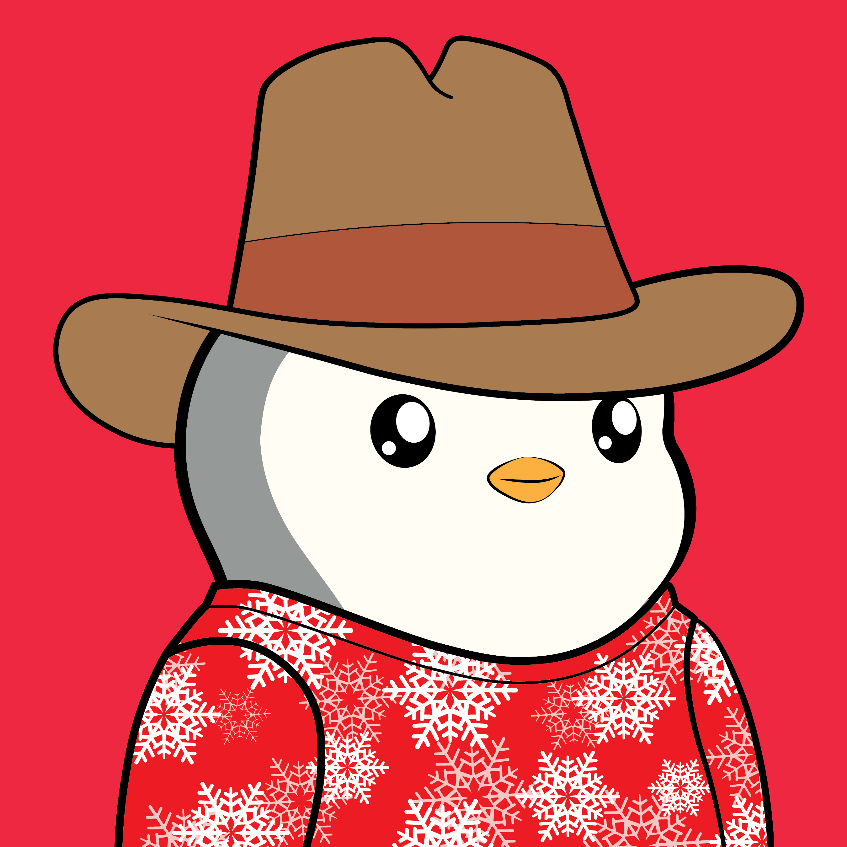 Pudgy Penguins - Pudgy Penguins - Pudgy Penguin #2644 - NFT # 2644