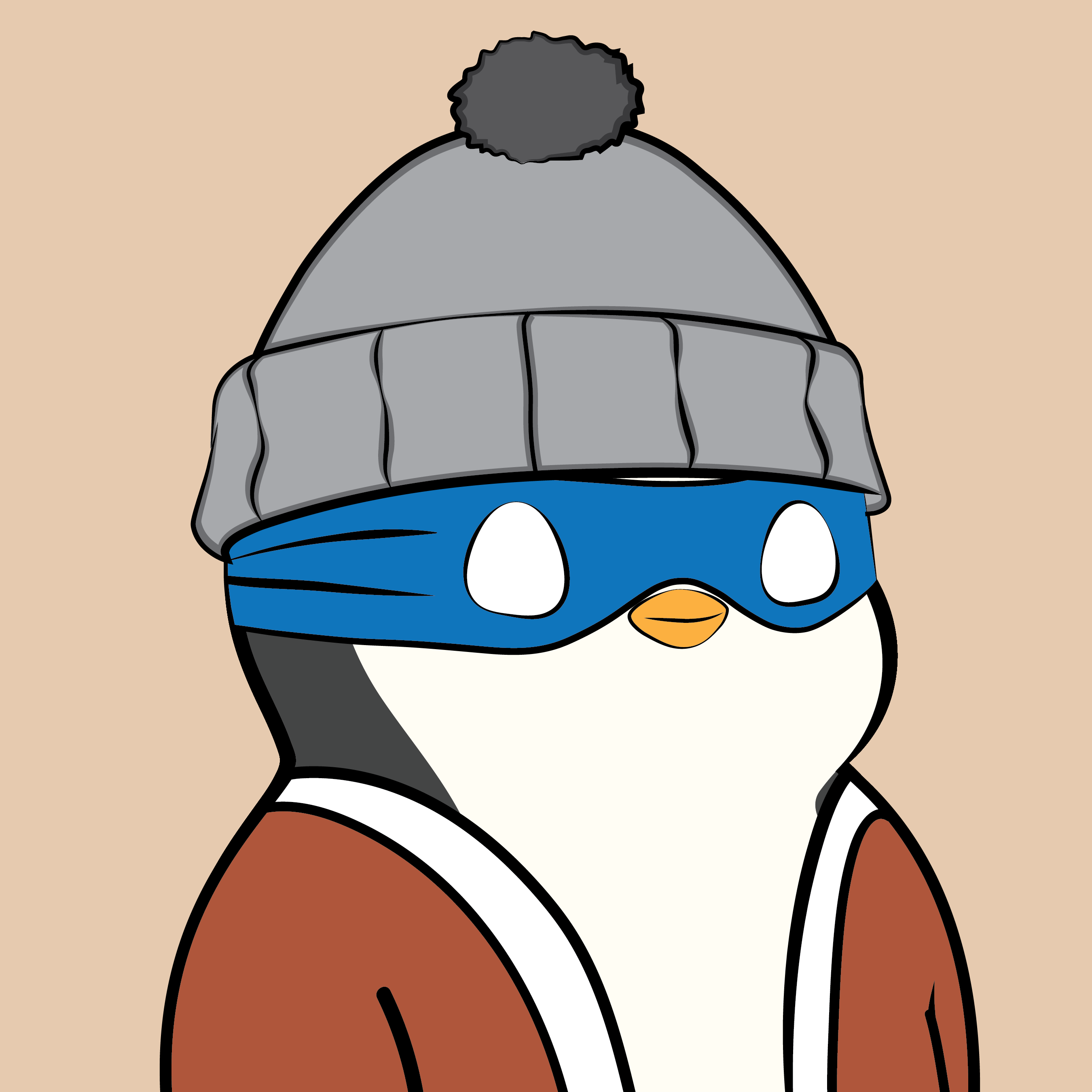 Pudgy Penguins - Pudgy Penguins - Pudgy Penguin #2645 - NFT # 2645