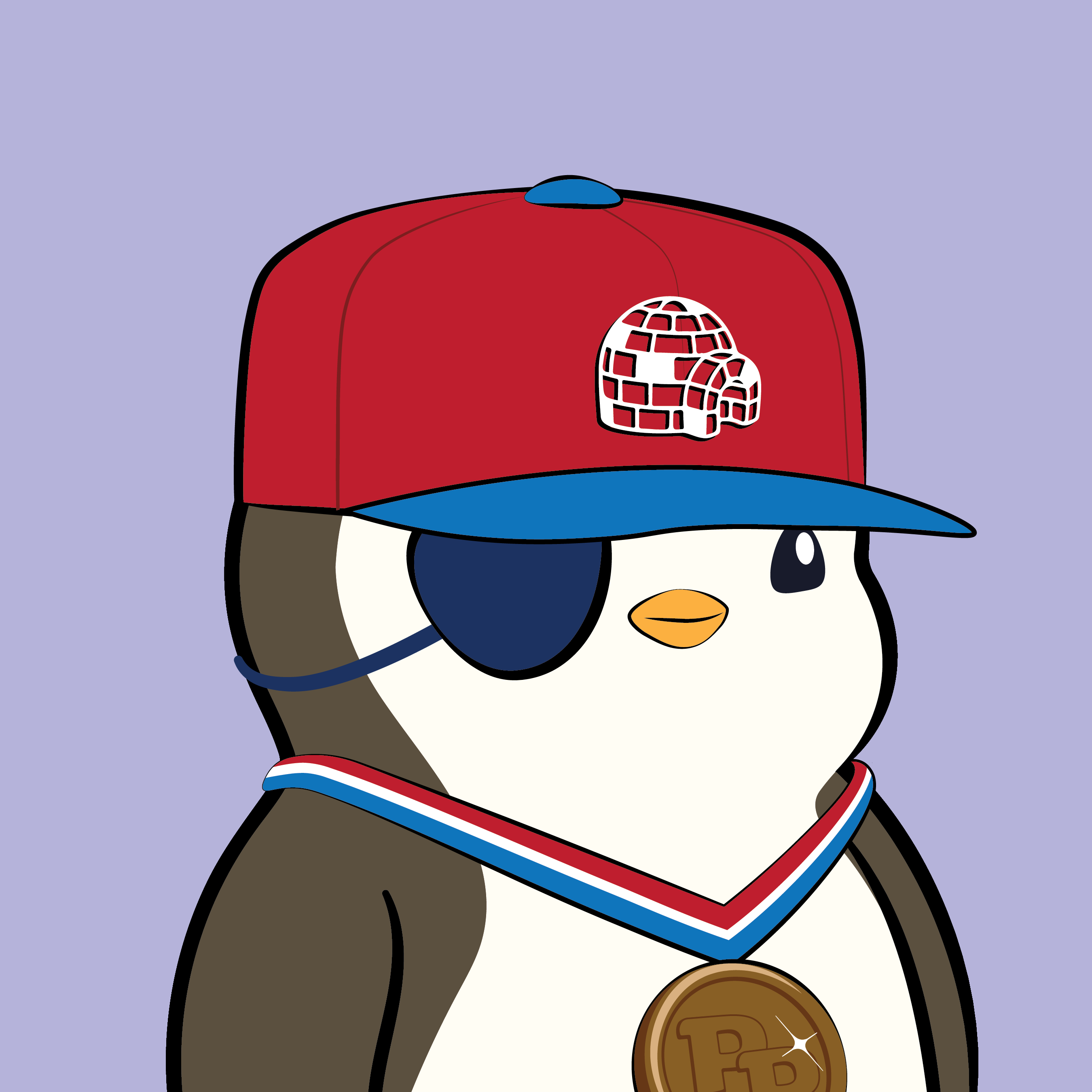 Pudgy Penguins - Pudgy Penguins - Pudgy Penguin #2647 - NFT # 2647