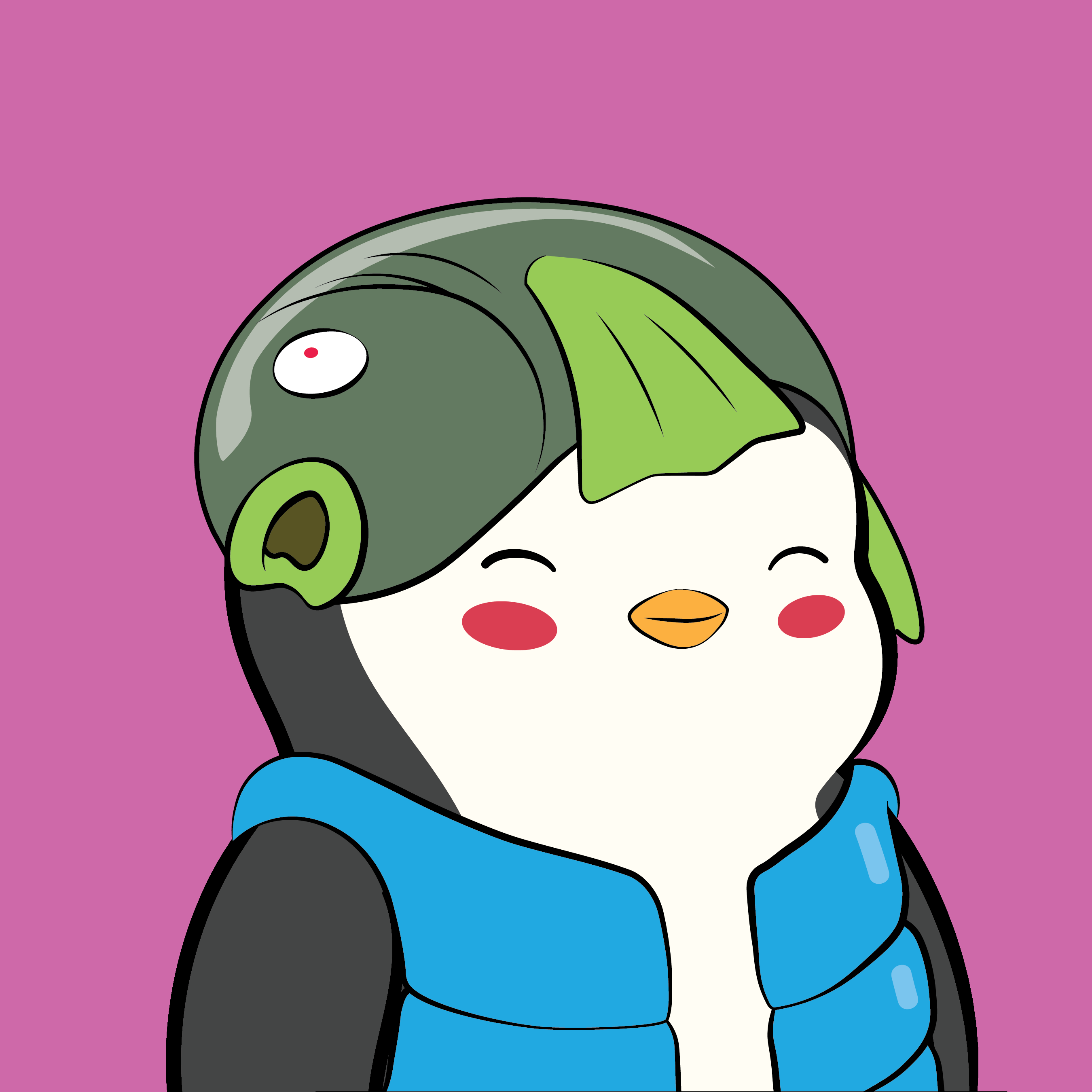 Pudgy Penguins - Pudgy Penguins - Pudgy Penguin #2650 - NFT # 2650