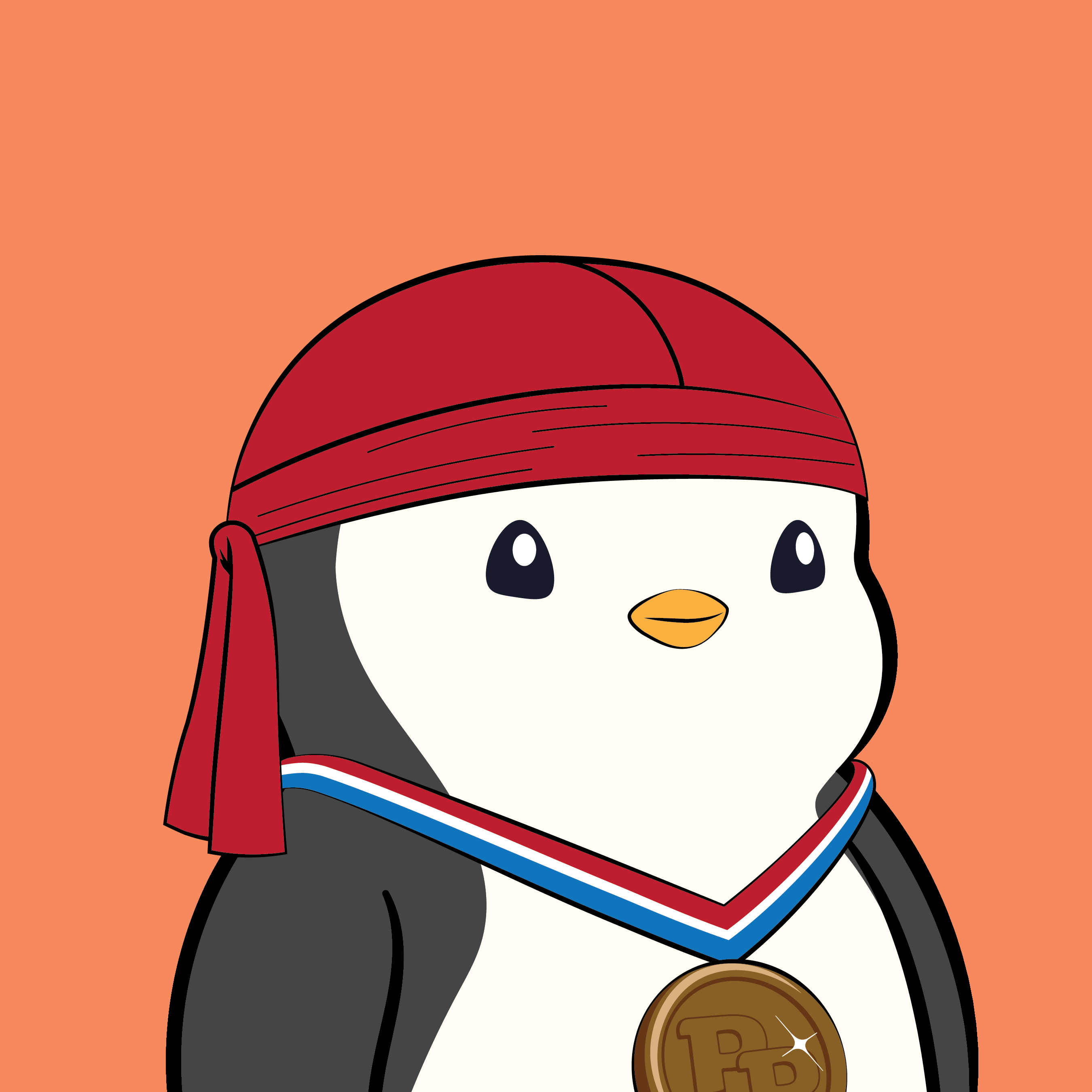 Pudgy Penguins - Pudgy Penguins - Pudgy Penguin #2652 - NFT # 2652