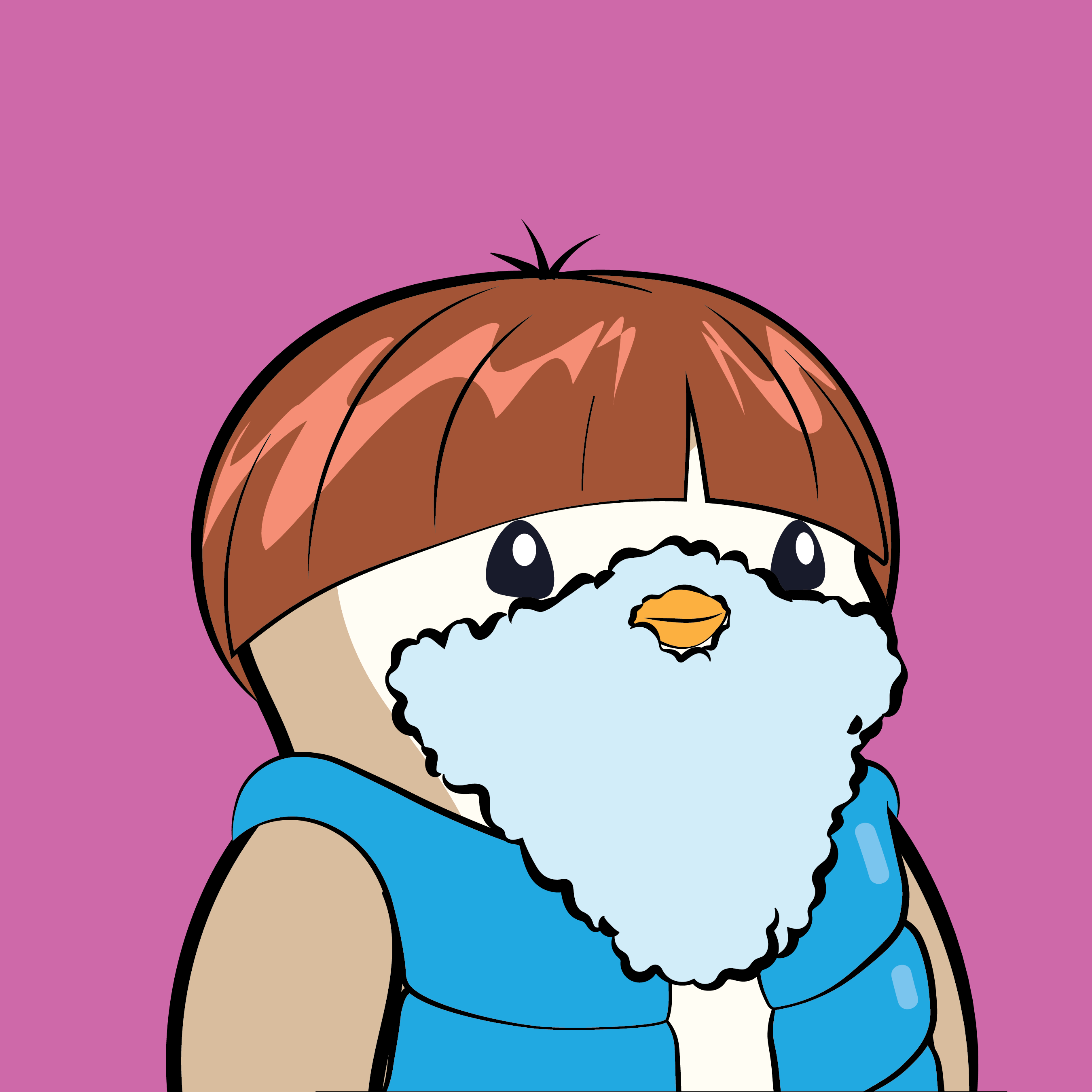 Pudgy Penguins - Pudgy Penguins - Pudgy Penguin #2653 - NFT # 2653