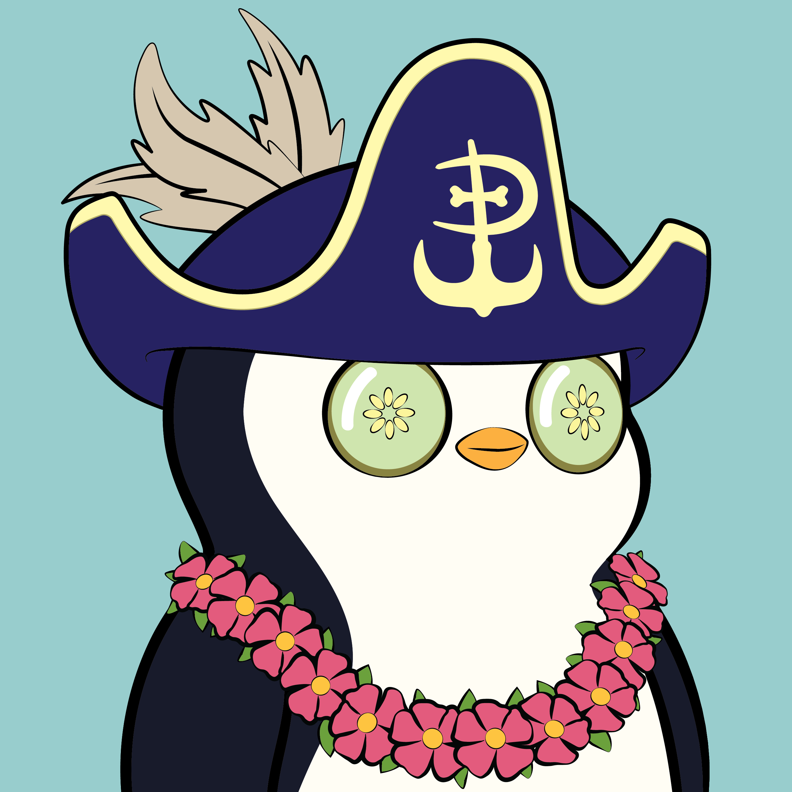 Pudgy Penguins - Pudgy Penguins - Pudgy Penguin #2654 - NFT # 2654