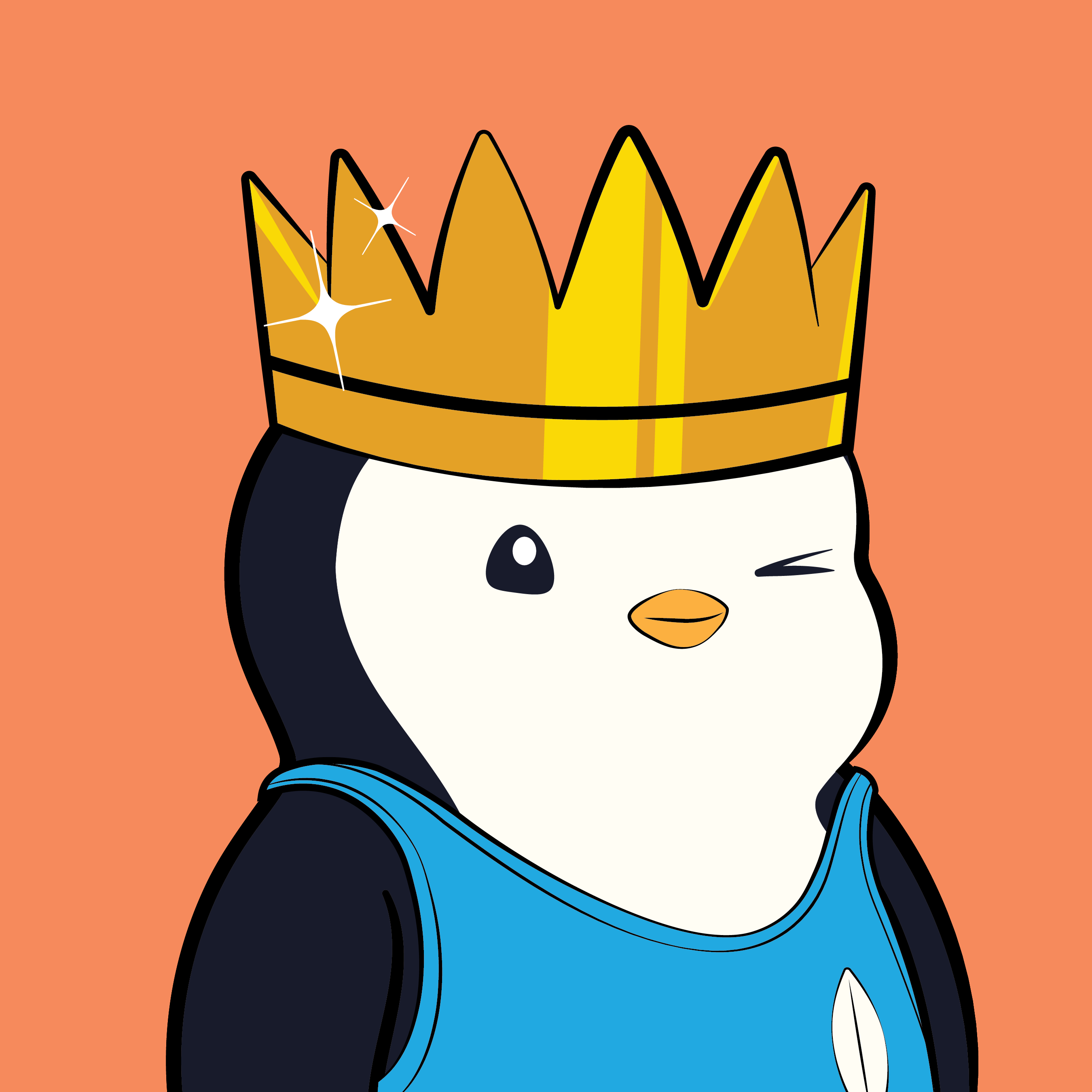 Pudgy Penguins - Pudgy Penguins - Pudgy Penguin #2656 - NFT # 2656