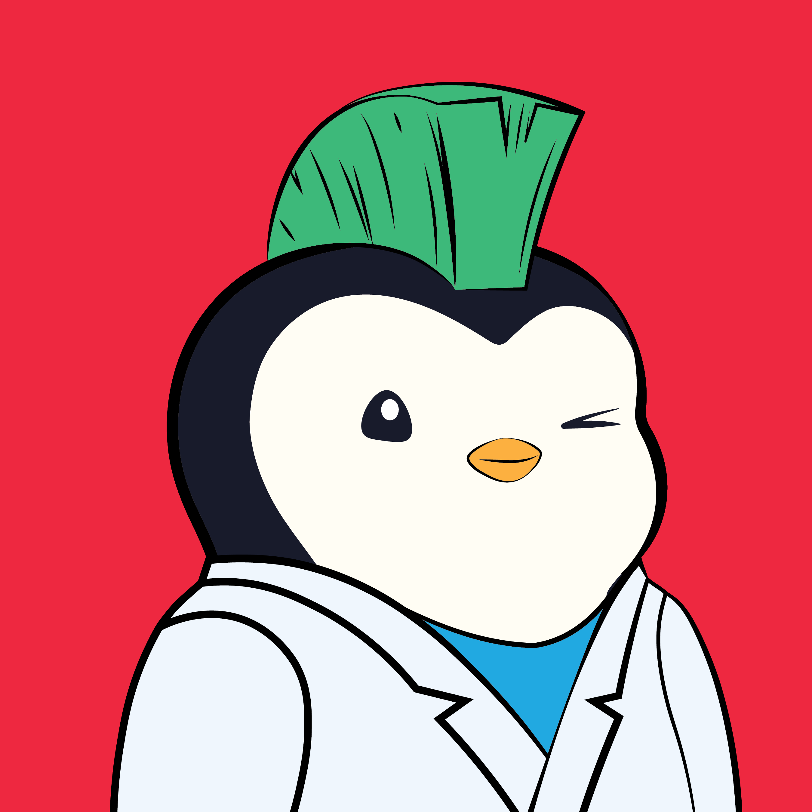 Pudgy Penguins - Pudgy Penguins - Pudgy Penguin #2659 - NFT # 2659