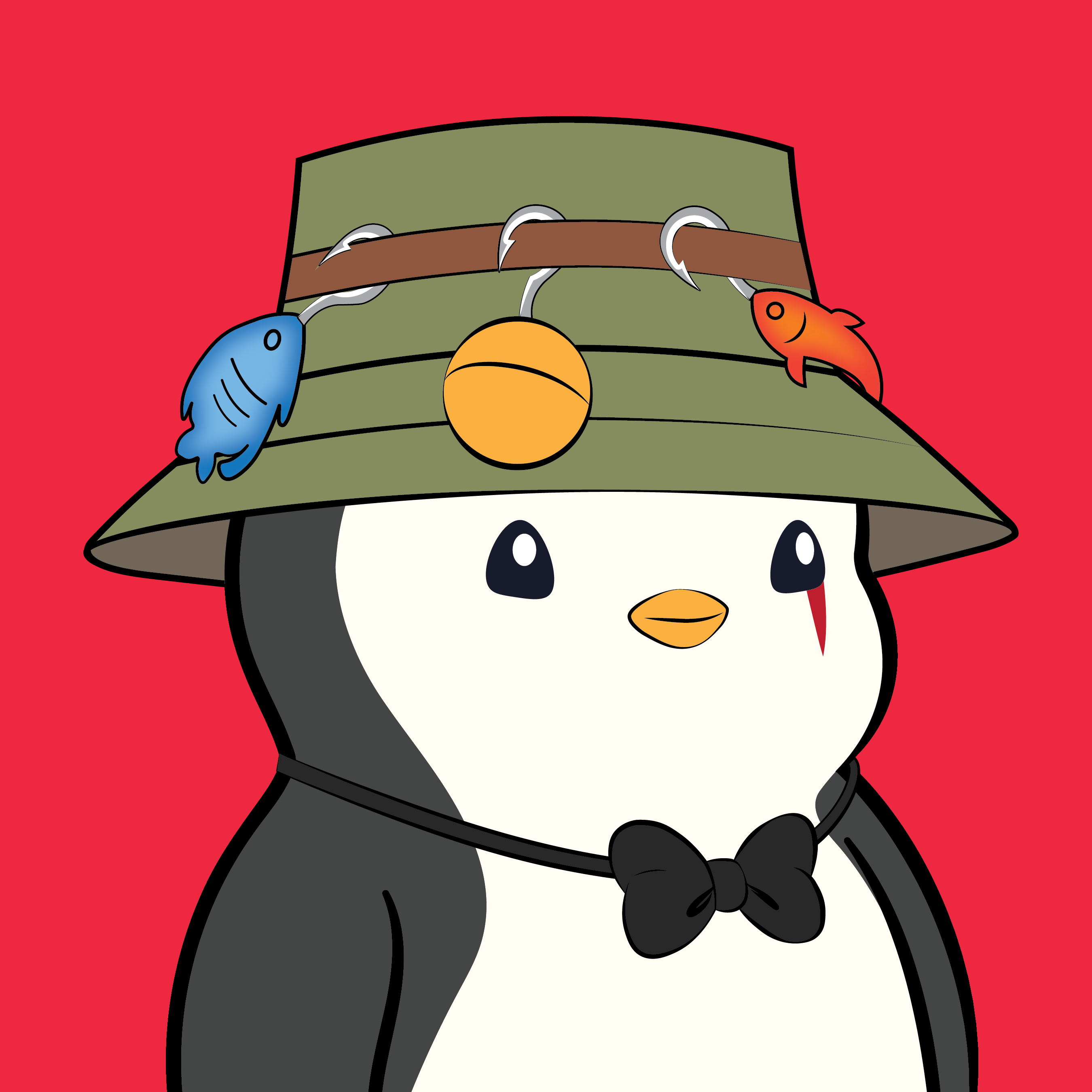 Pudgy Penguins - Pudgy Penguins - Pudgy Penguin #2660 - NFT # 2660