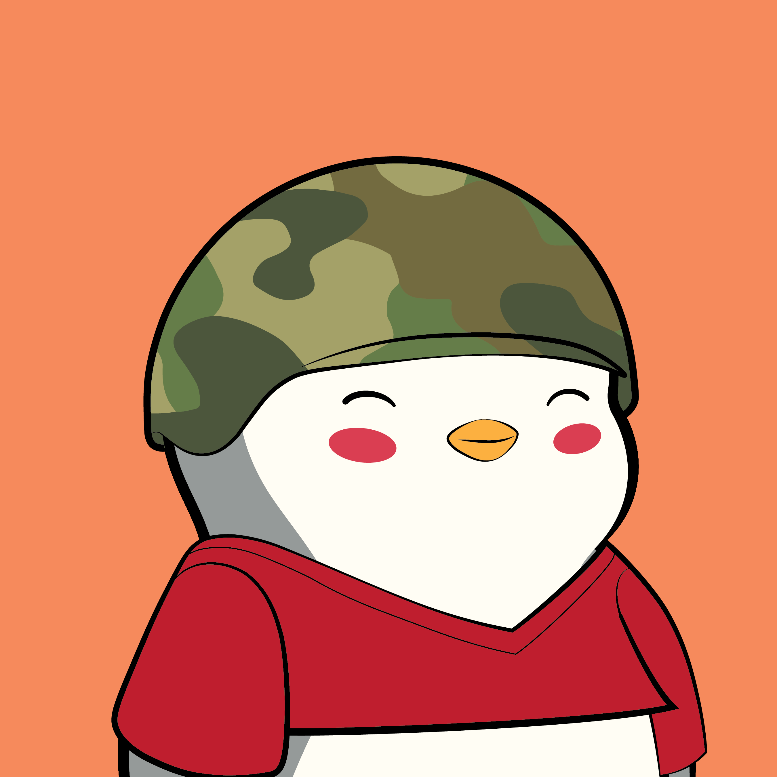 Pudgy Penguins - Pudgy Penguins - Pudgy Penguin #2661 - NFT # 2661