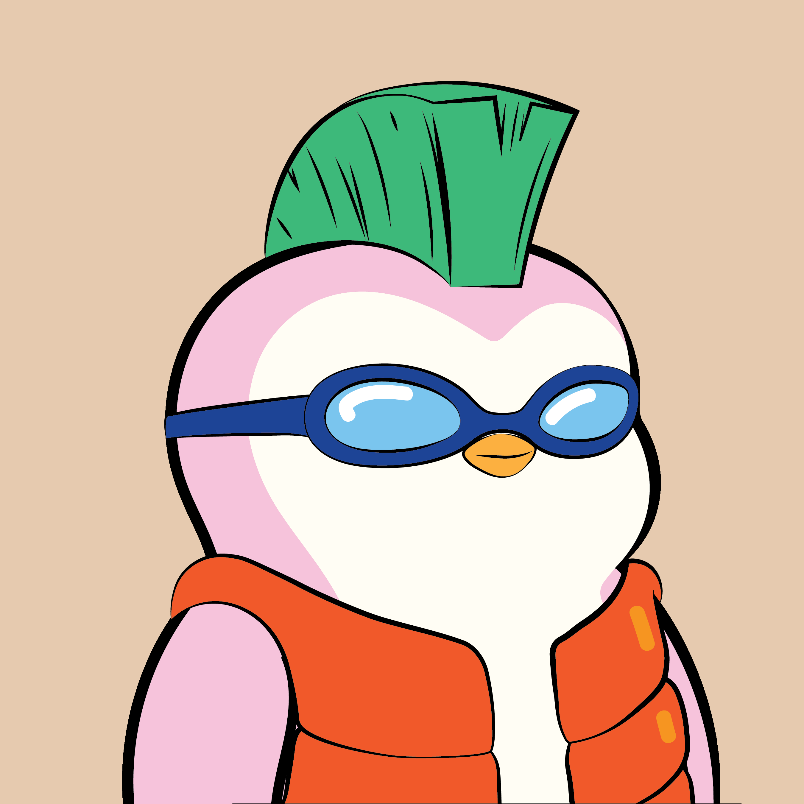 Pudgy Penguins - Pudgy Penguins - Pudgy Penguin #2662 - NFT # 2662