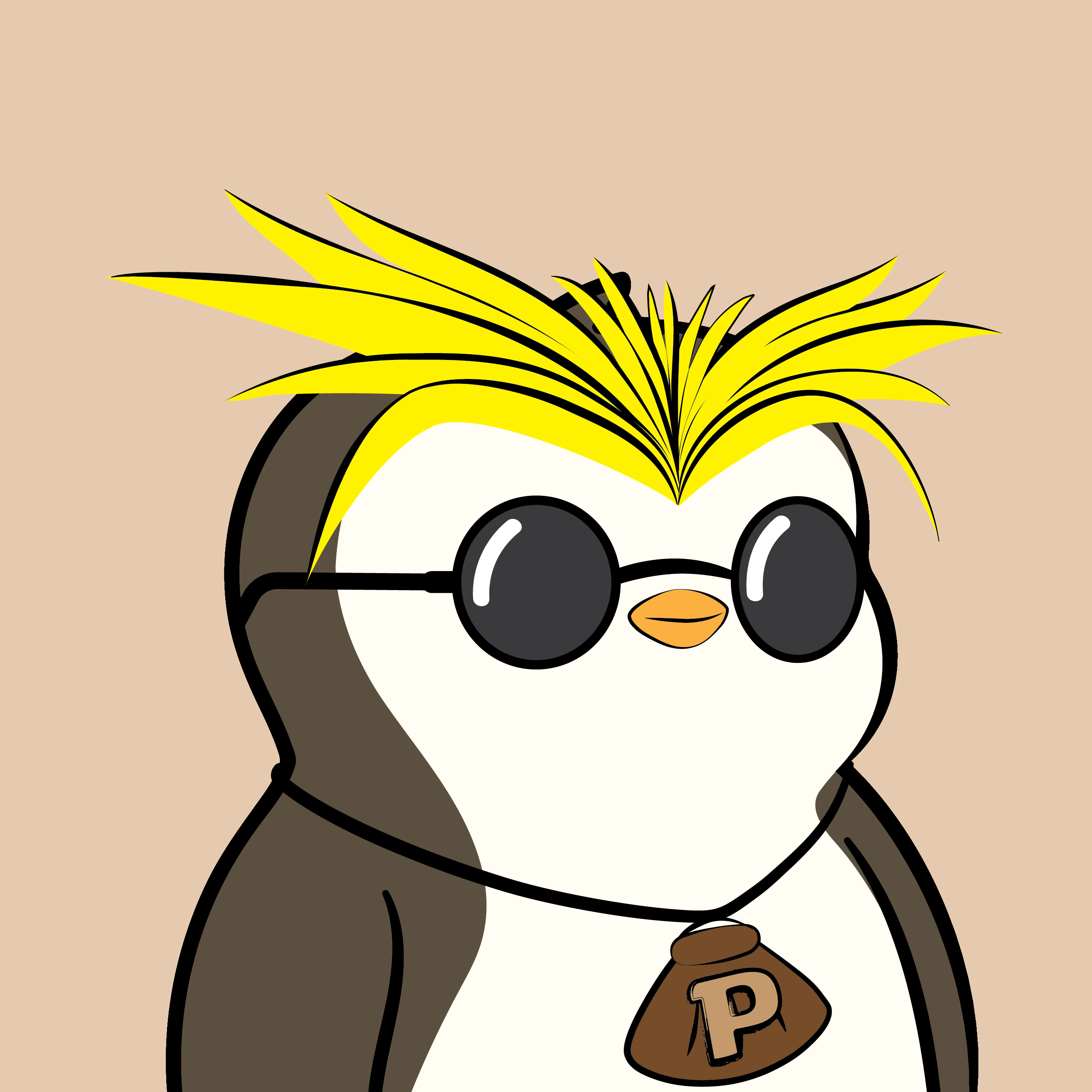 Pudgy Penguins - Pudgy Penguins - Pudgy Penguin #2663 - NFT # 2663