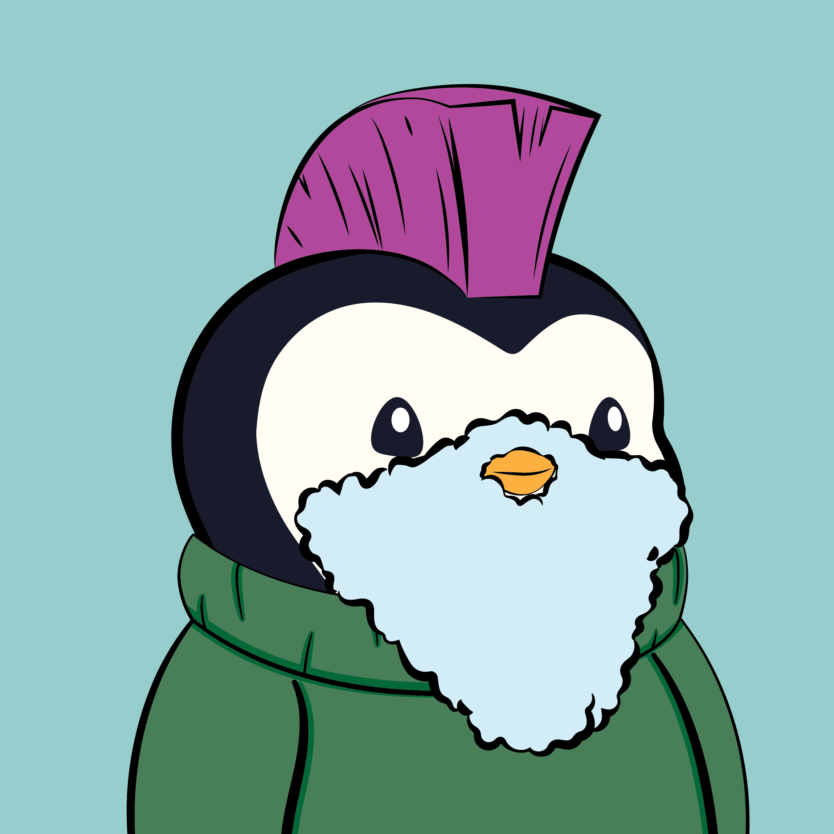 Pudgy Penguins - Pudgy Penguins - Pudgy Penguin #2664 - NFT # 2664