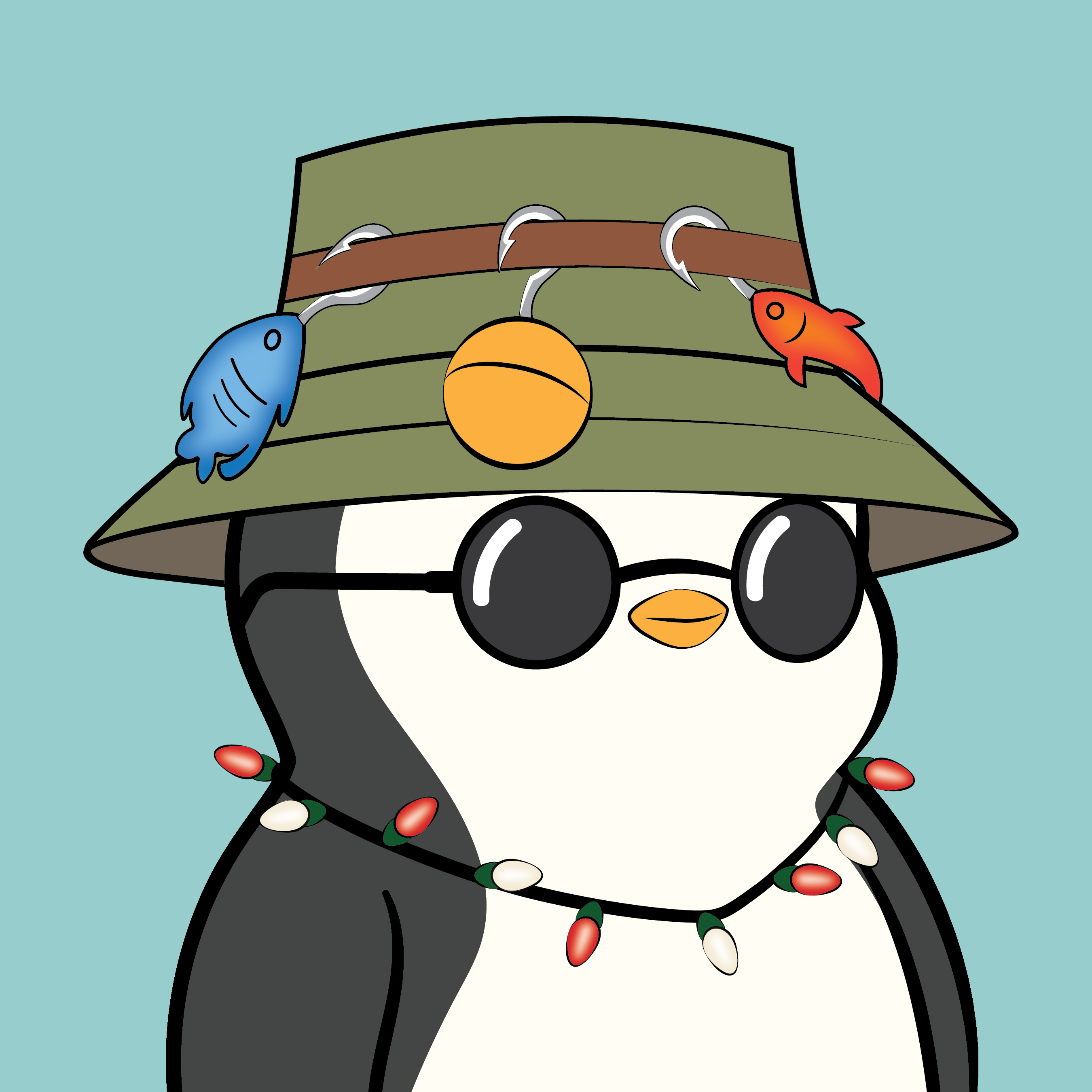 Pudgy Penguins - Pudgy Penguins - Pudgy Penguin #2665 - NFT # 2665