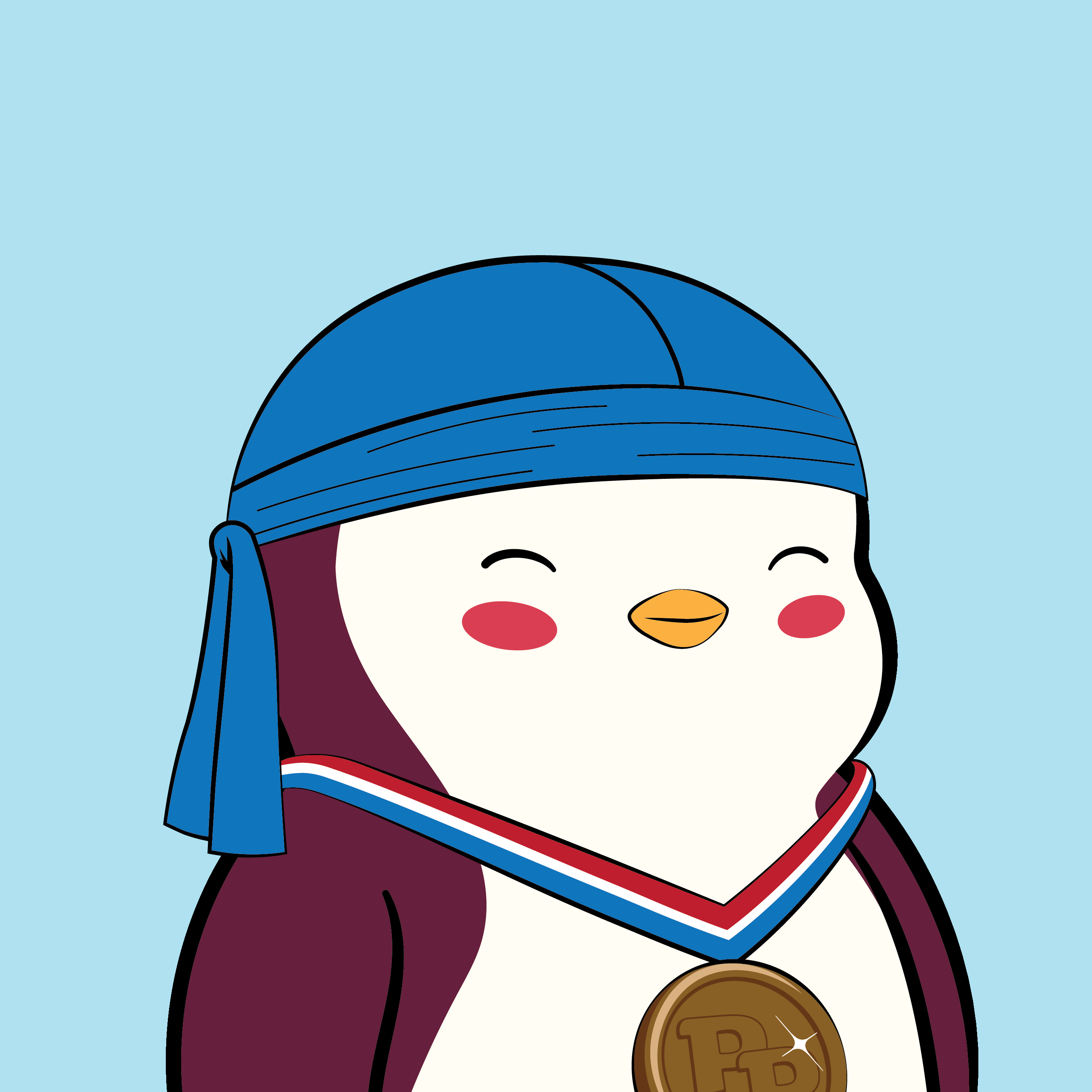 Pudgy Penguins - Pudgy Penguins - Pudgy Penguin #2667 - NFT # 2667