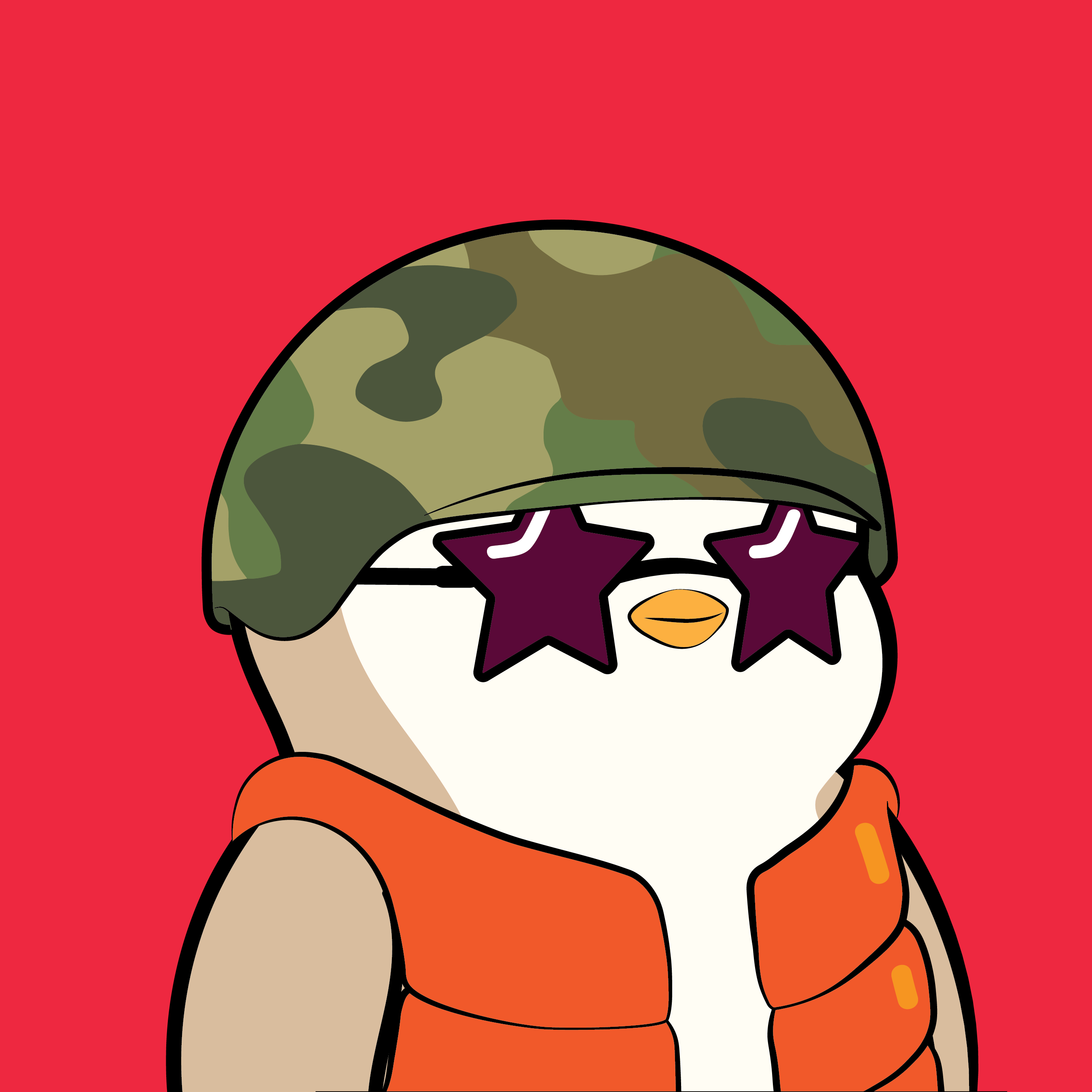 Pudgy Penguins - Pudgy Penguins - Pudgy Penguin #2668 - NFT # 2668