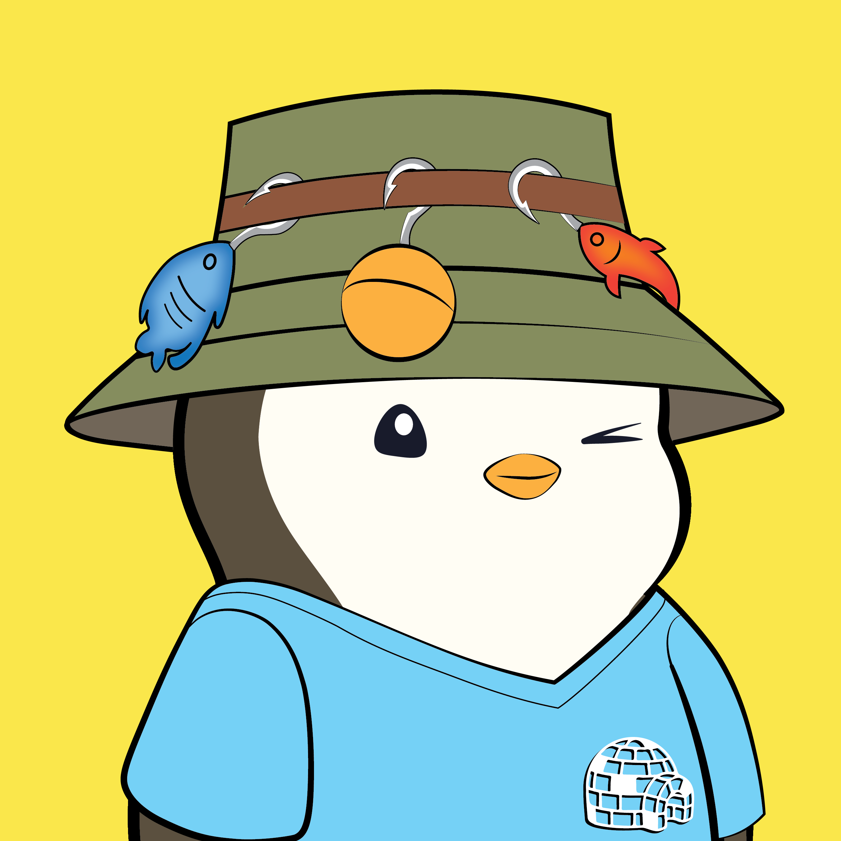 Pudgy Penguins - Pudgy Penguins - Pudgy Penguin #267 - NFT # 267