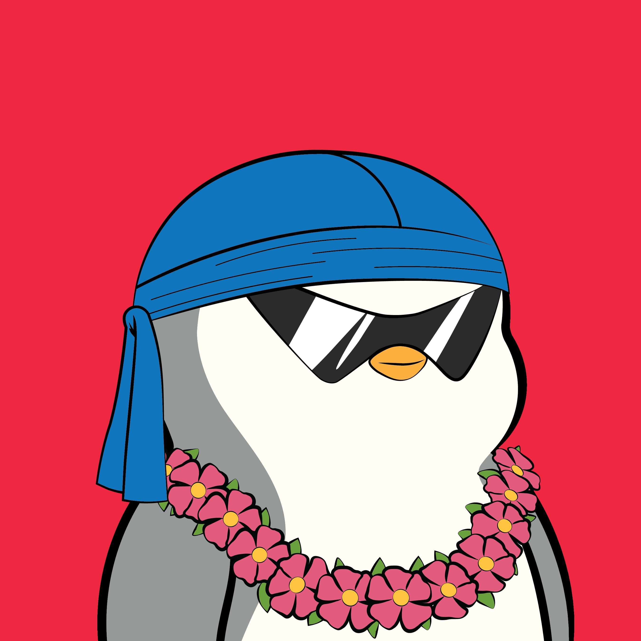 Pudgy Penguins - Pudgy Penguins - Pudgy Penguin #2671 - NFT # 2671