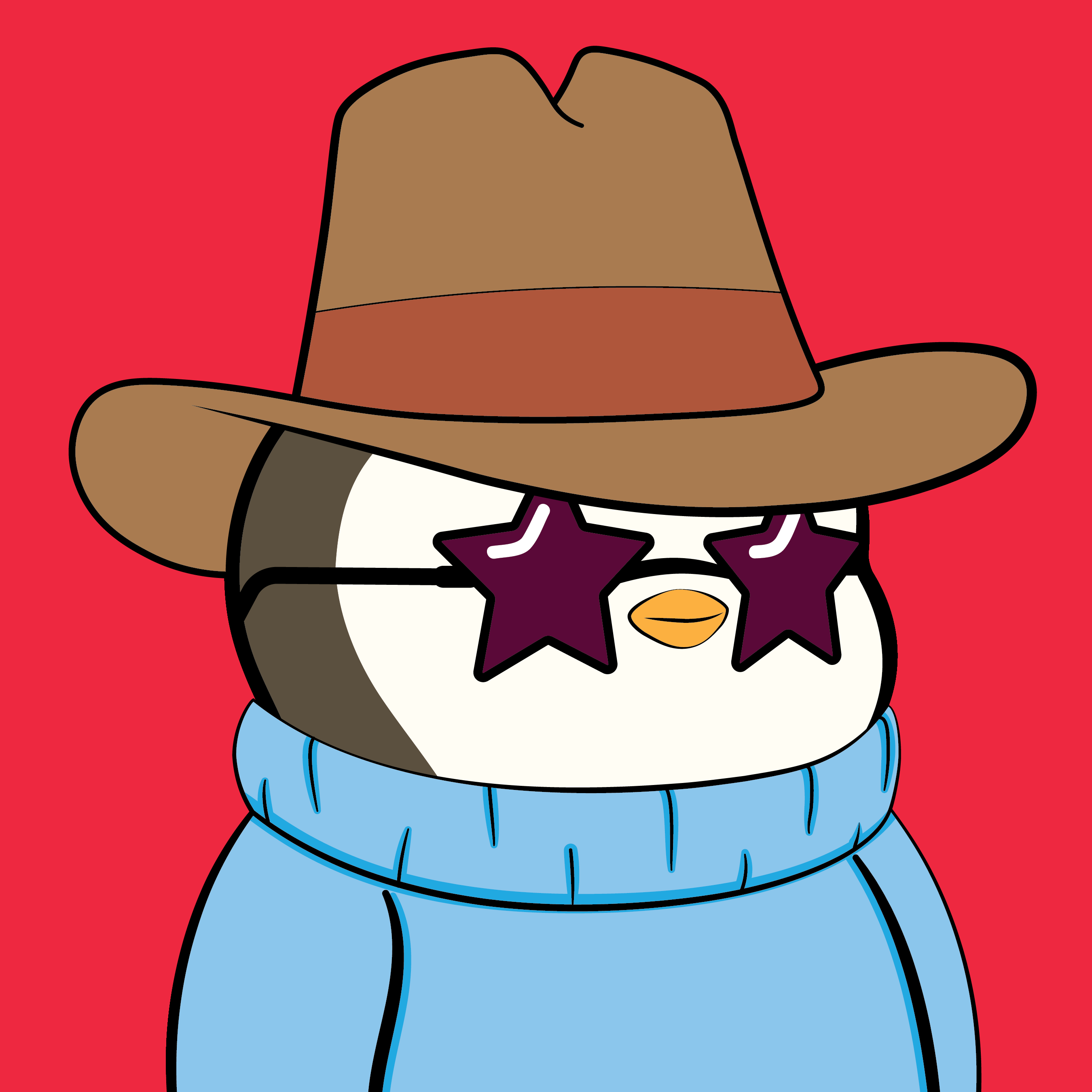 Pudgy Penguins - Pudgy Penguins - Pudgy Penguin #2672 - NFT # 2672