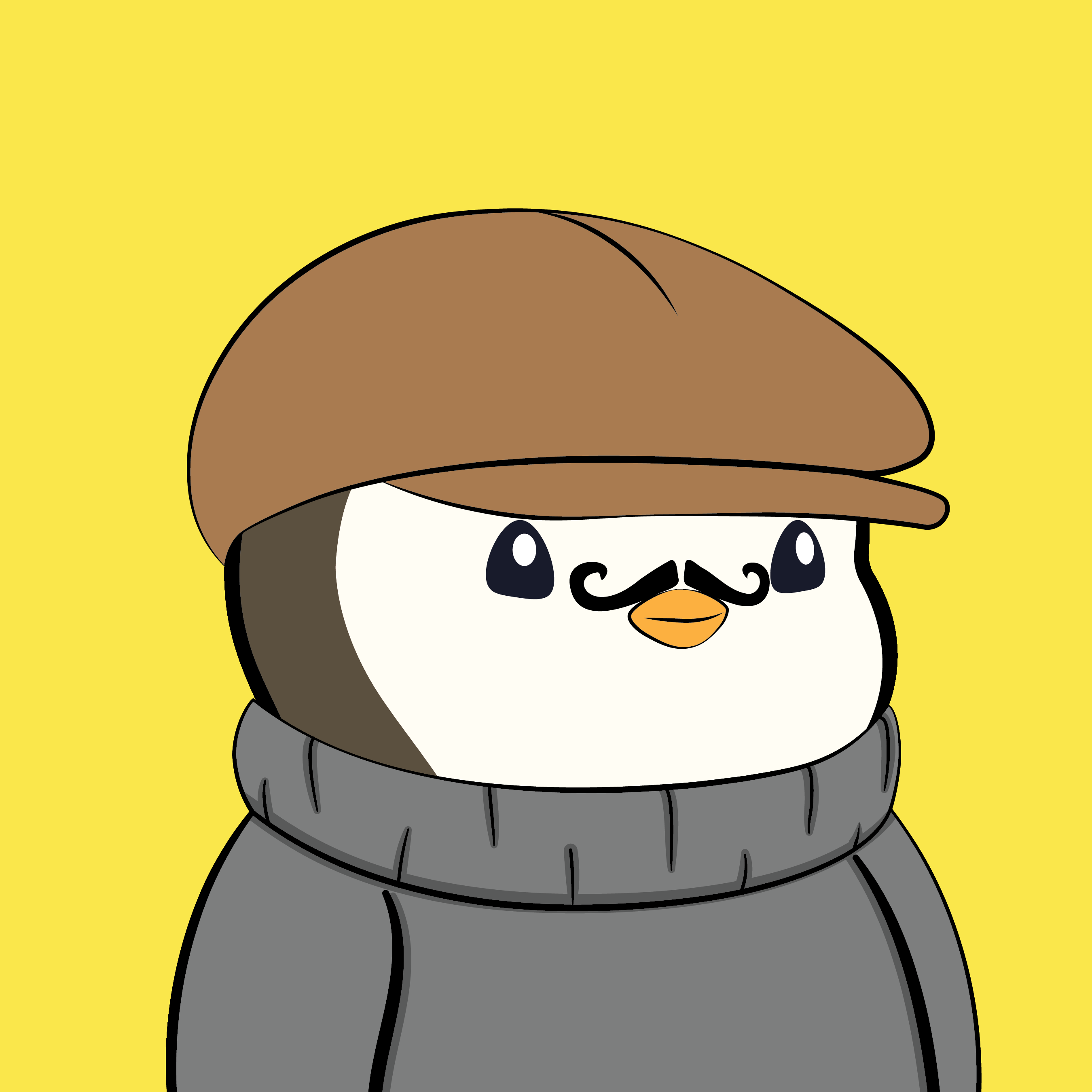 Pudgy Penguins - Pudgy Penguins - Pudgy Penguin #2674 - NFT # 2674