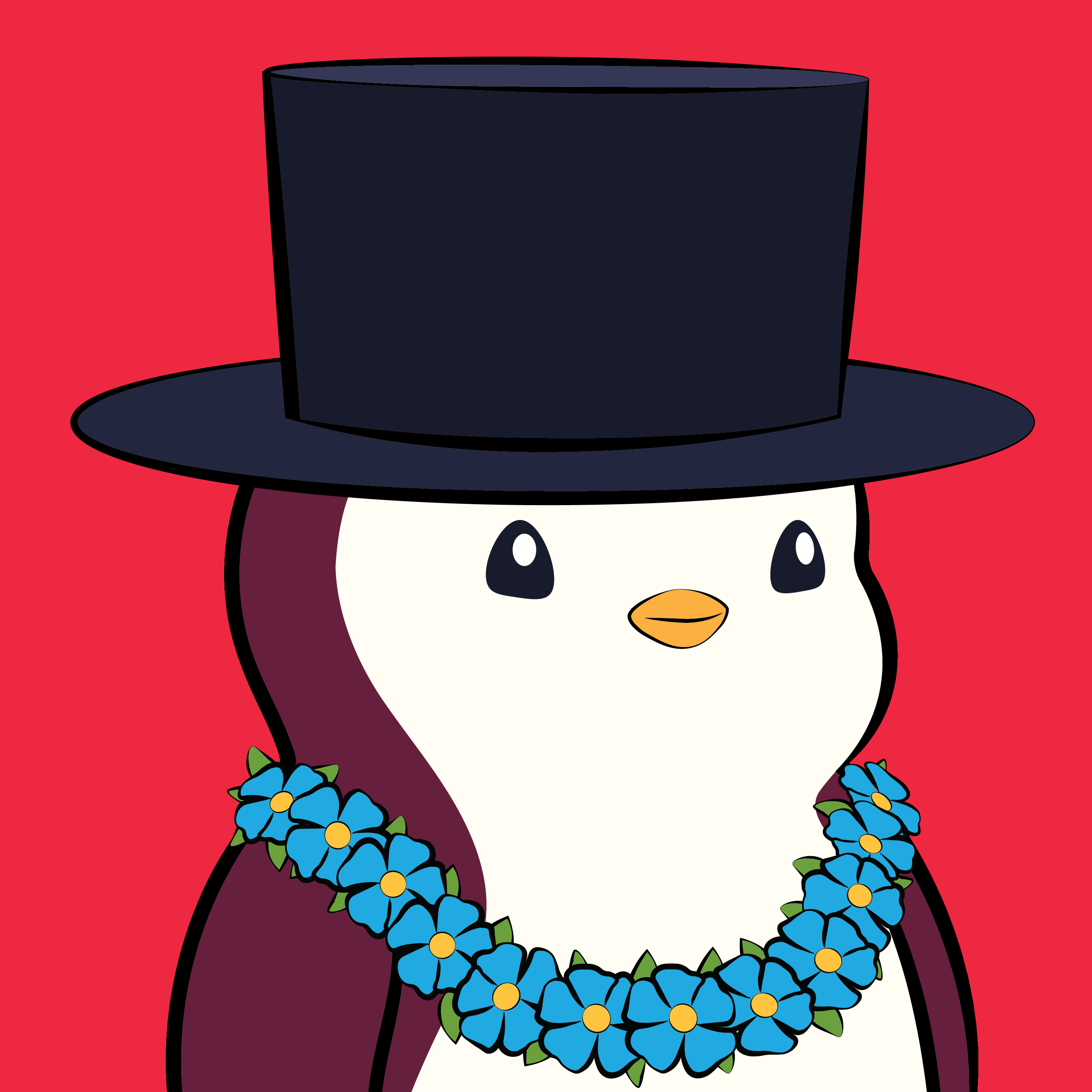 Pudgy Penguins - Pudgy Penguins - Pudgy Penguin #2677 - NFT # 2677