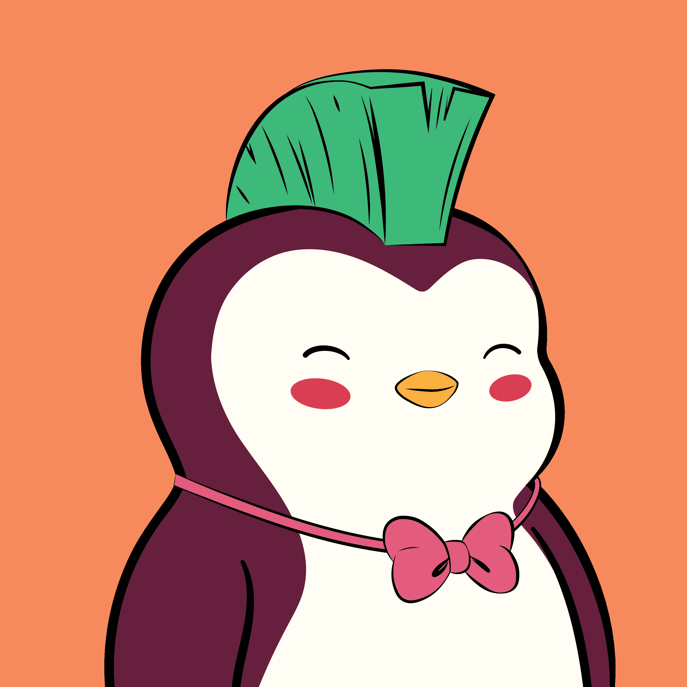 Pudgy Penguins - Pudgy Penguins - Pudgy Penguin #2680 - NFT # 2680