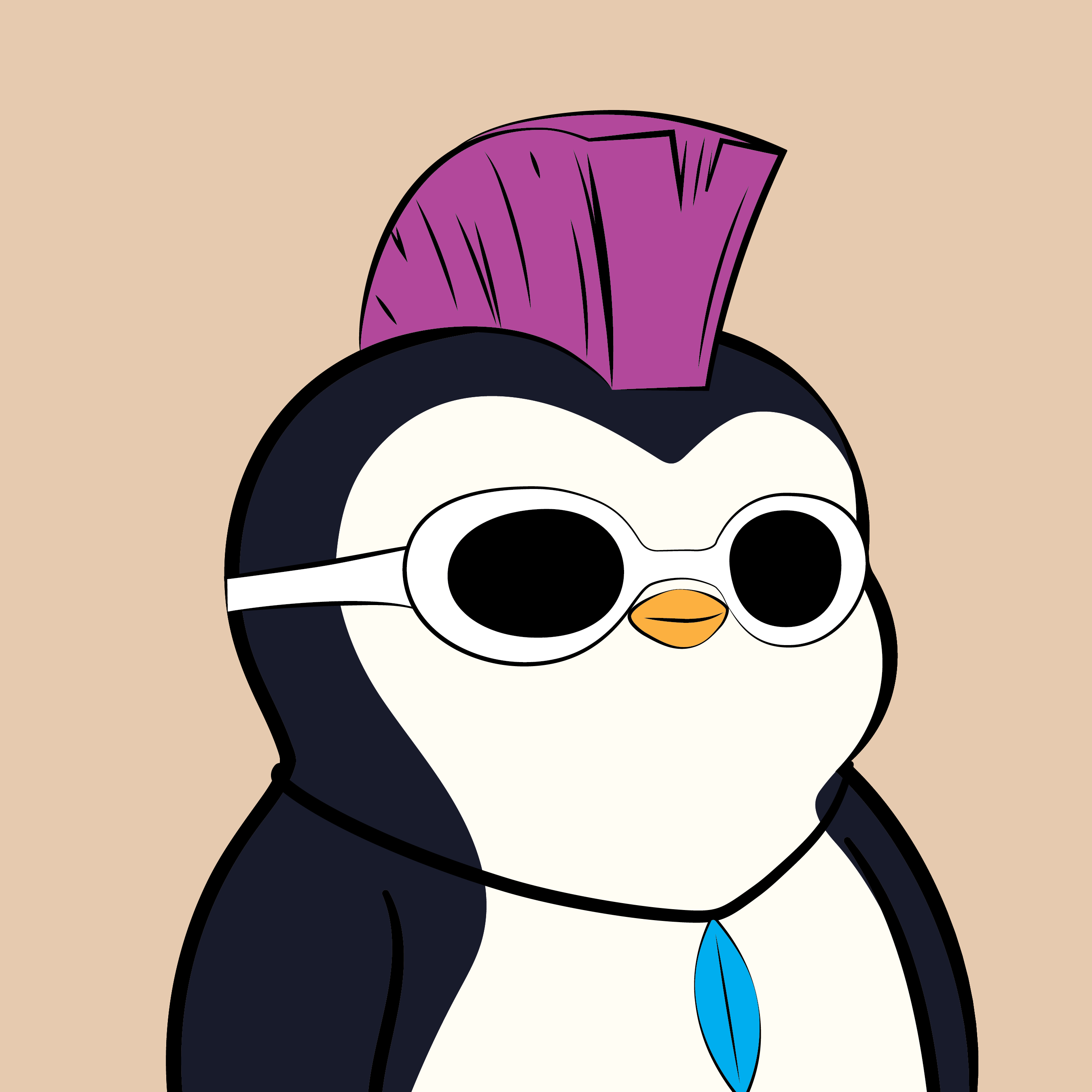 Pudgy Penguins - Pudgy Penguins - Pudgy Penguin #2684 - NFT # 2684