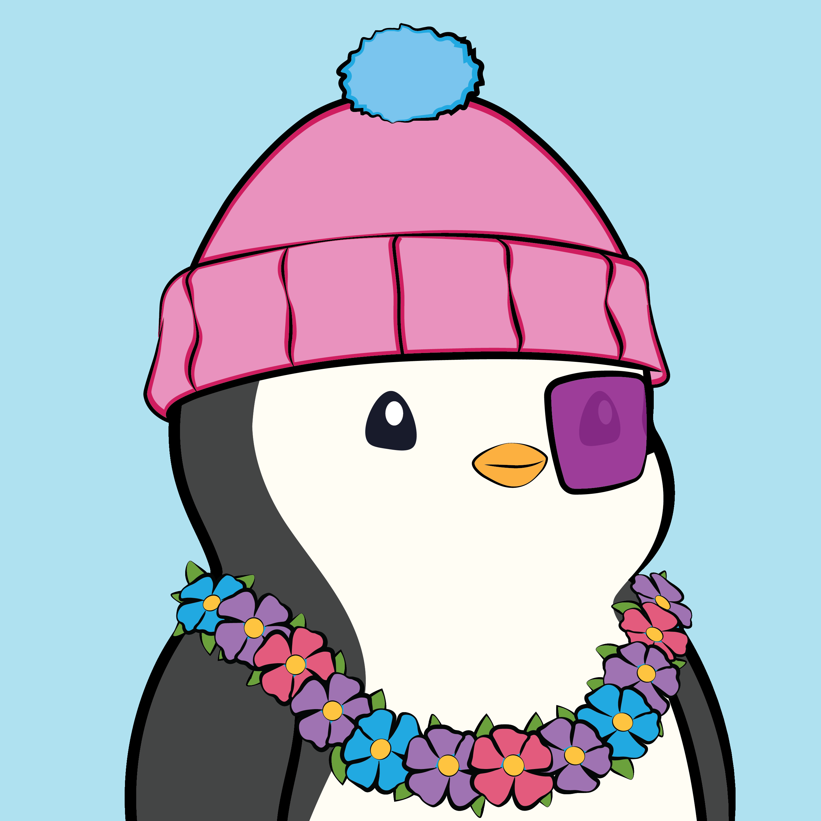 Pudgy Penguins - Pudgy Penguins - Pudgy Penguin #2686 - NFT # 2686