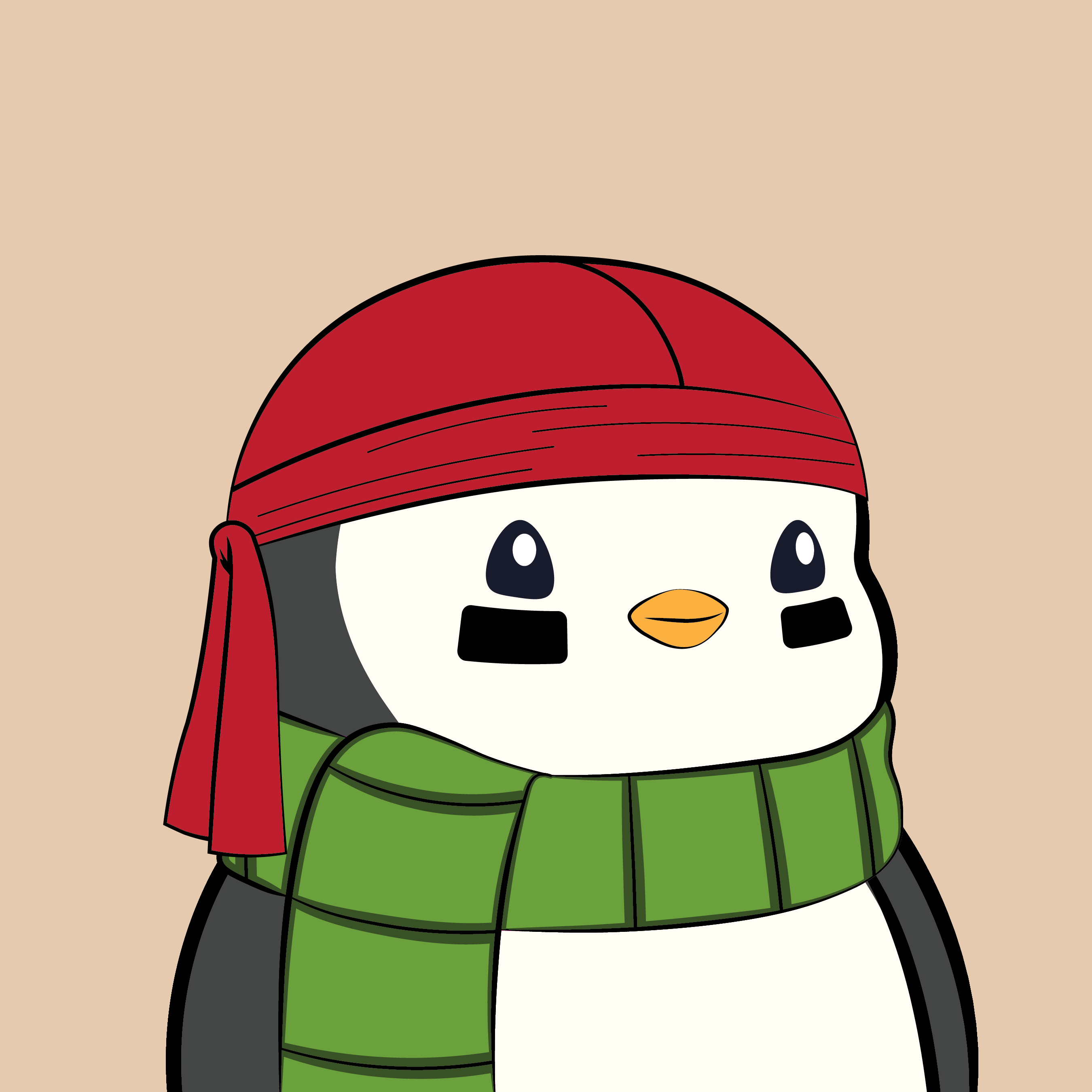 Pudgy Penguins - Pudgy Penguins - Pudgy Penguin #2687 - NFT # 2687