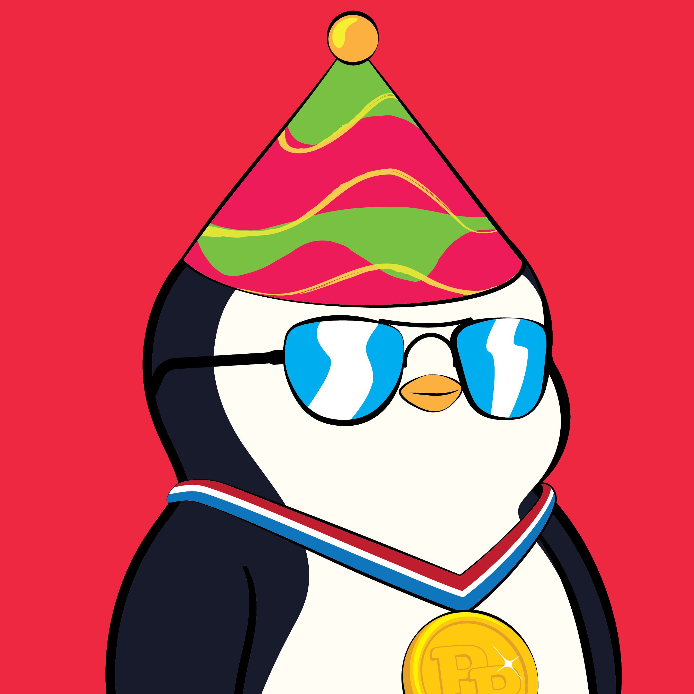 Pudgy Penguins - Pudgy Penguins - Pudgy Penguin #2688 - NFT # 2688