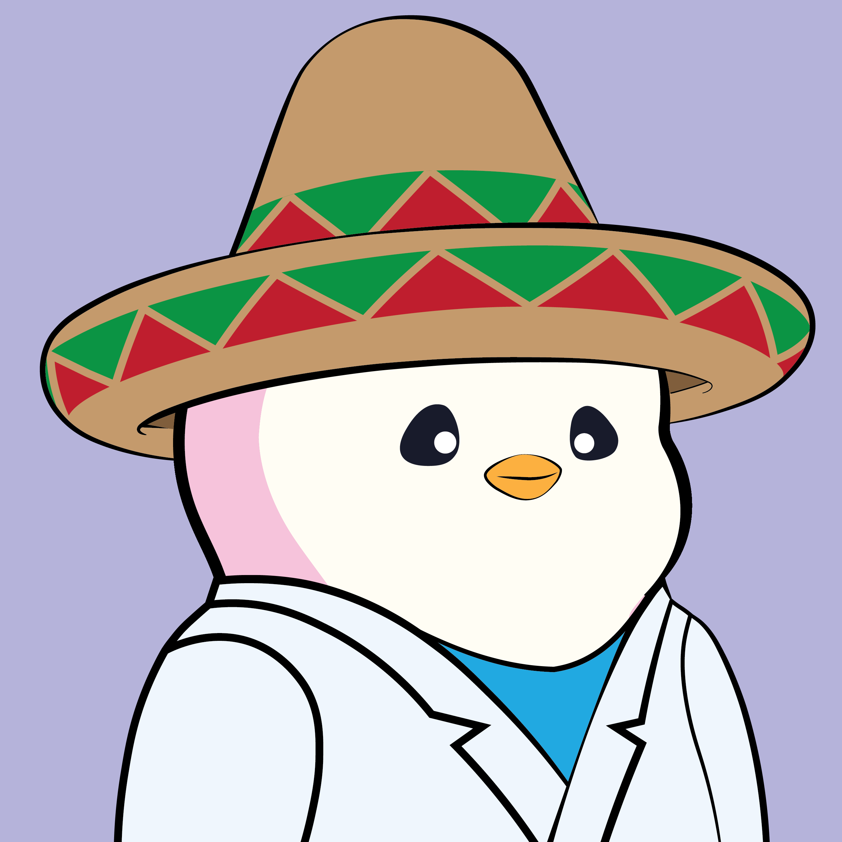 Pudgy Penguins - Pudgy Penguins - Pudgy Penguin #2689 - NFT # 2689