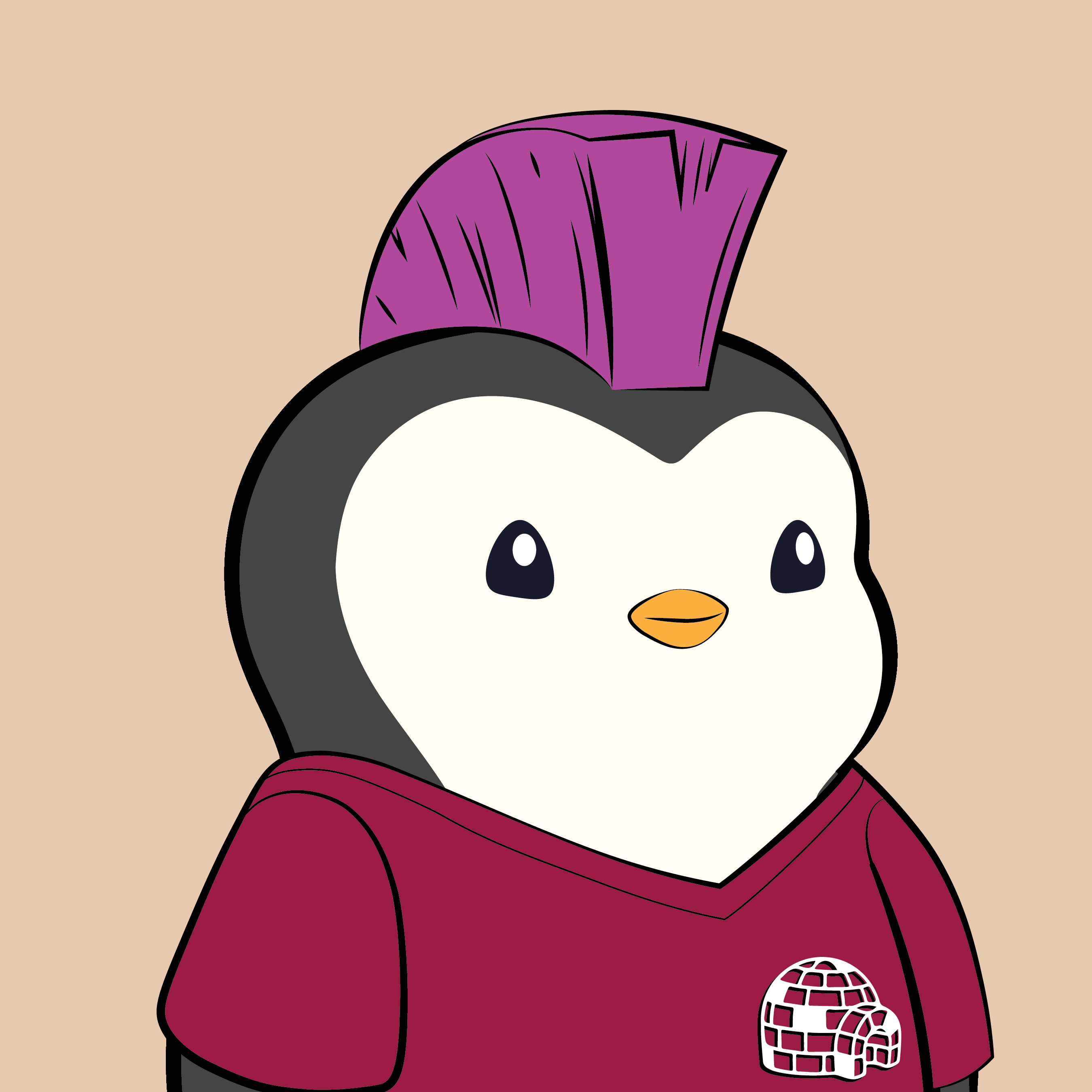 Pudgy Penguins - Pudgy Penguins - Pudgy Penguin #269 - NFT # 269