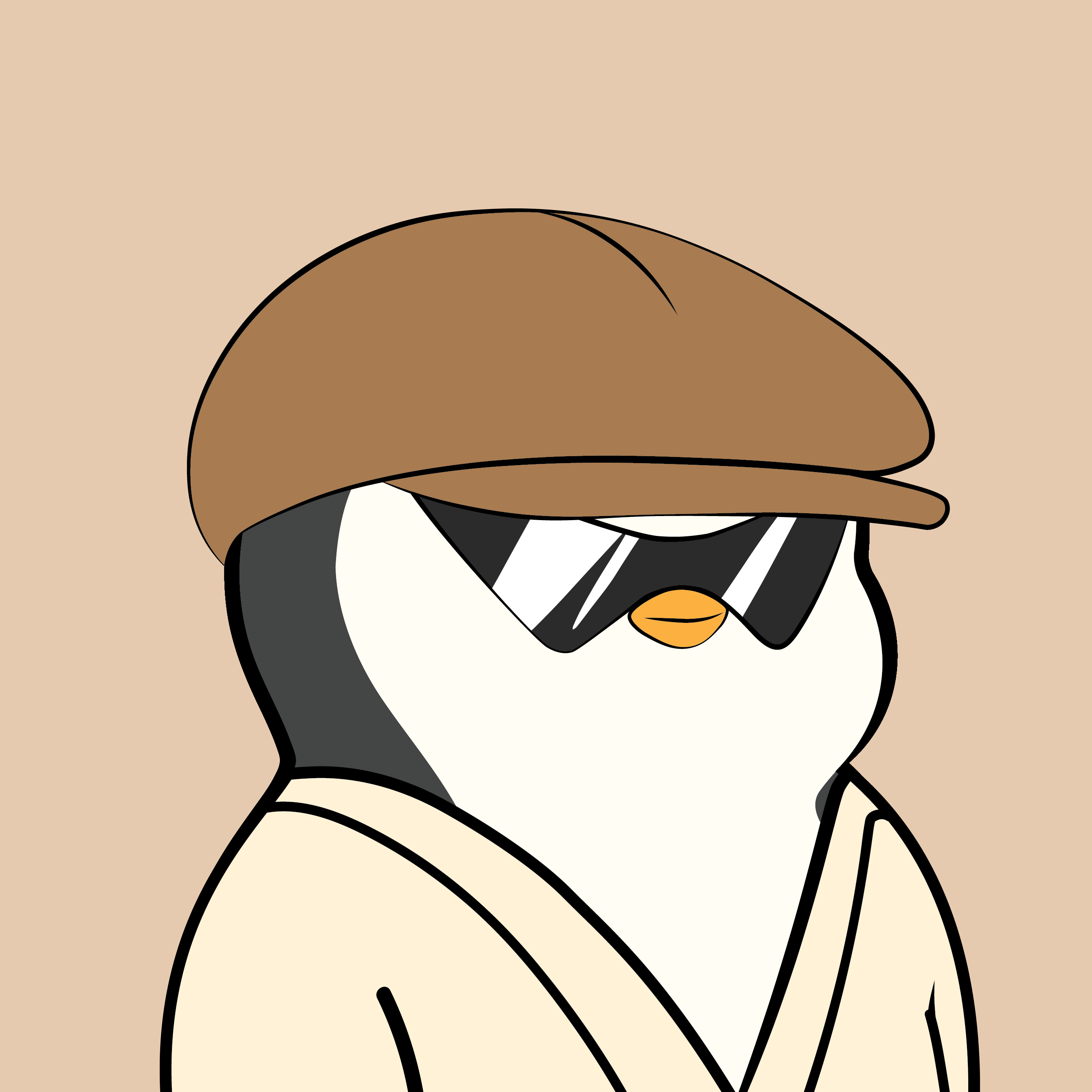 Pudgy Penguins - Pudgy Penguins - Pudgy Penguin #2690 - NFT # 2690