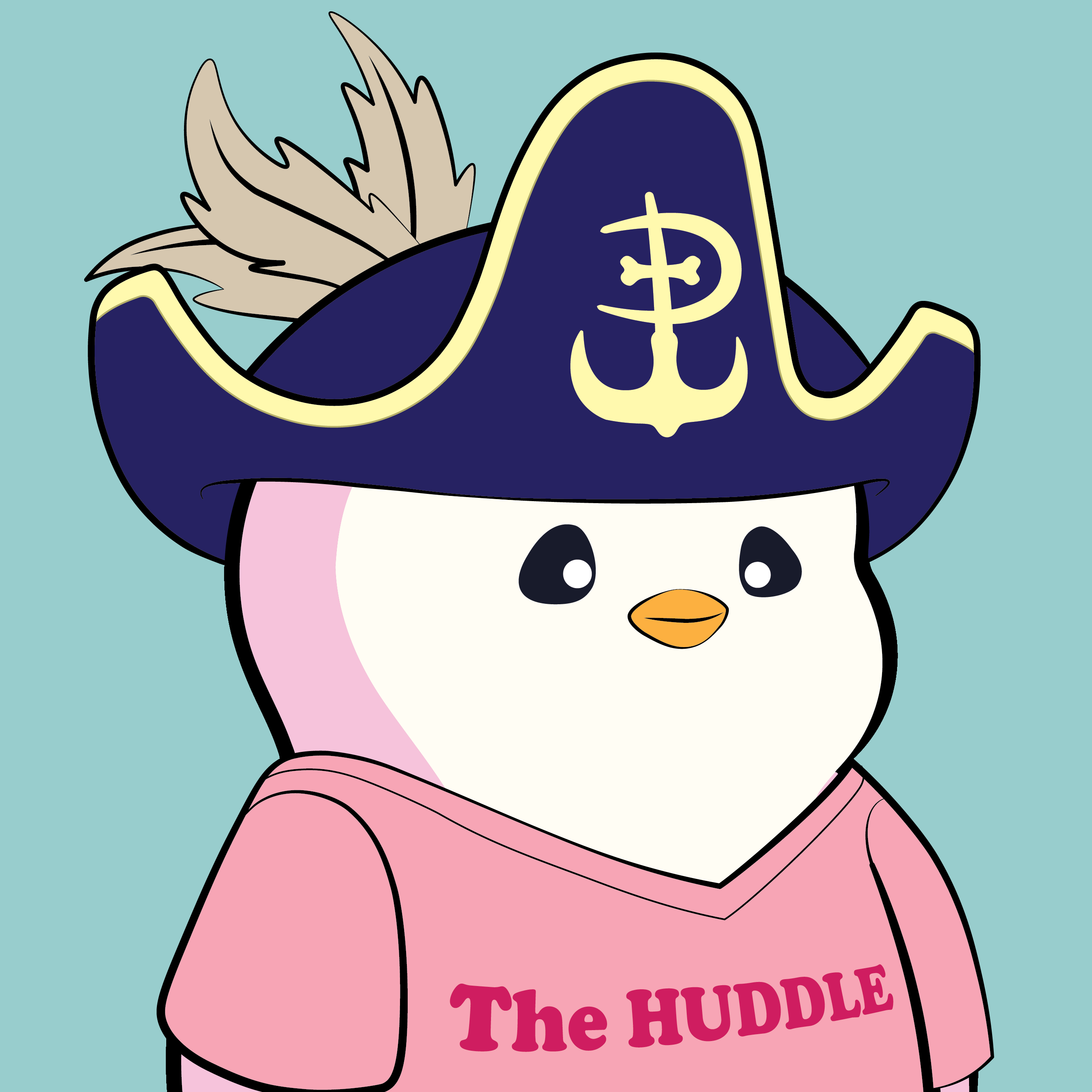 Pudgy Penguins - Pudgy Penguins - Pudgy Penguin #2692 - NFT # 2692