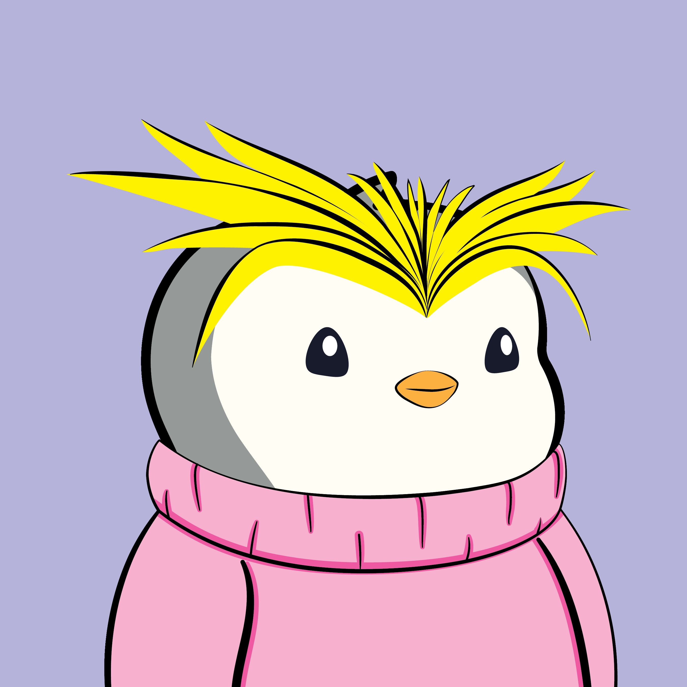 Pudgy Penguins - Pudgy Penguins - Pudgy Penguin #2694 - NFT # 2694