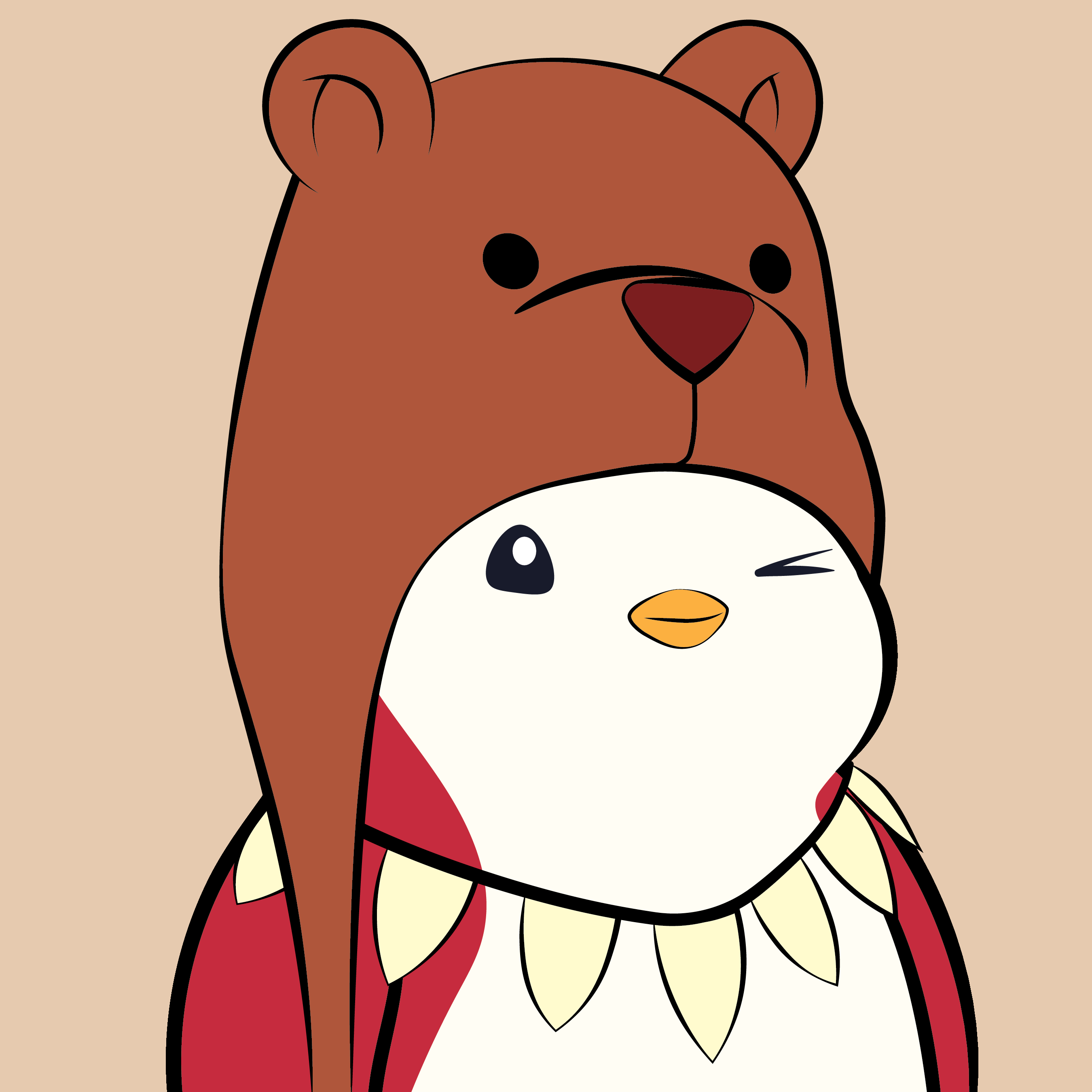 Pudgy Penguins - Pudgy Penguins - Pudgy Penguin #27 - NFT # 27