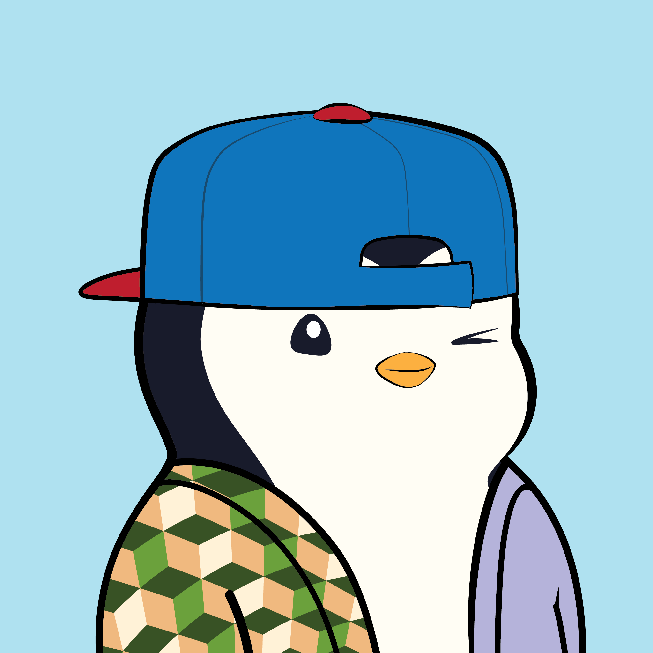 Pudgy Penguins - Pudgy Penguins - Pudgy Penguin #2700 - NFT # 2700