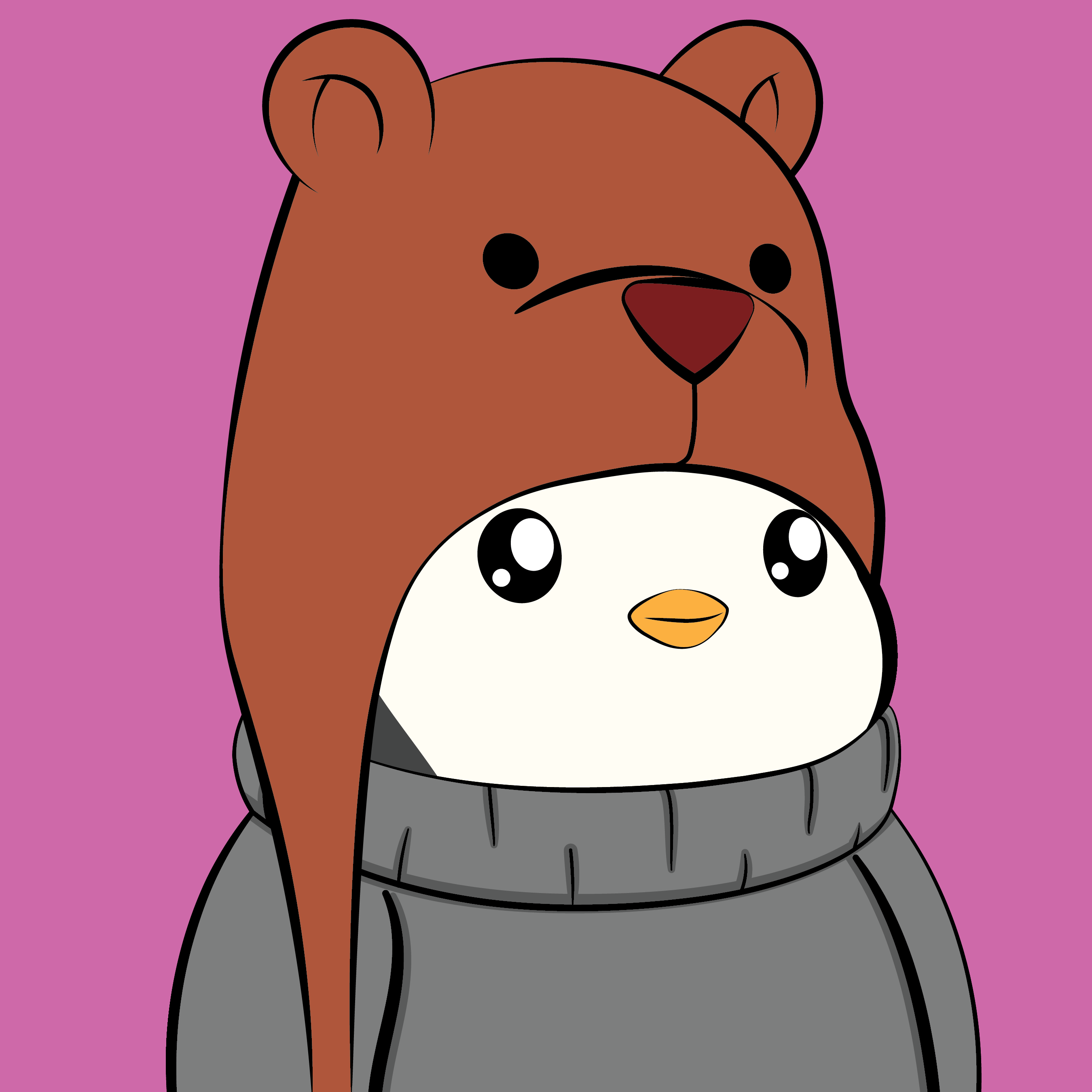 Pudgy Penguins - Pudgy Penguins - Pudgy Penguin #2701 - NFT # 2701