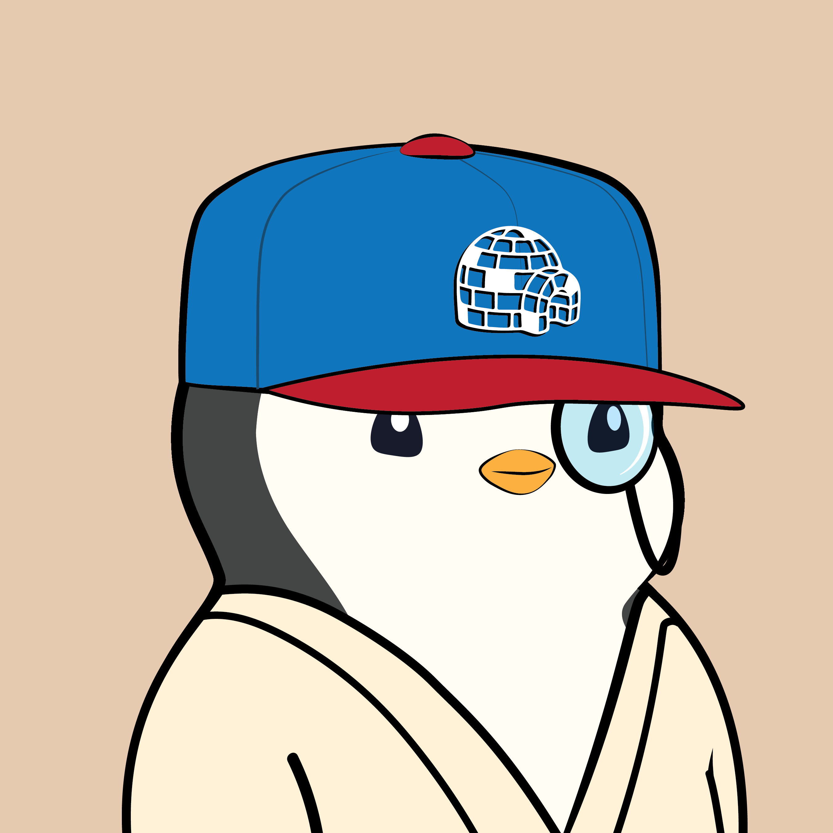 Pudgy Penguins - Pudgy Penguins - Pudgy Penguin #2702 - NFT # 2702