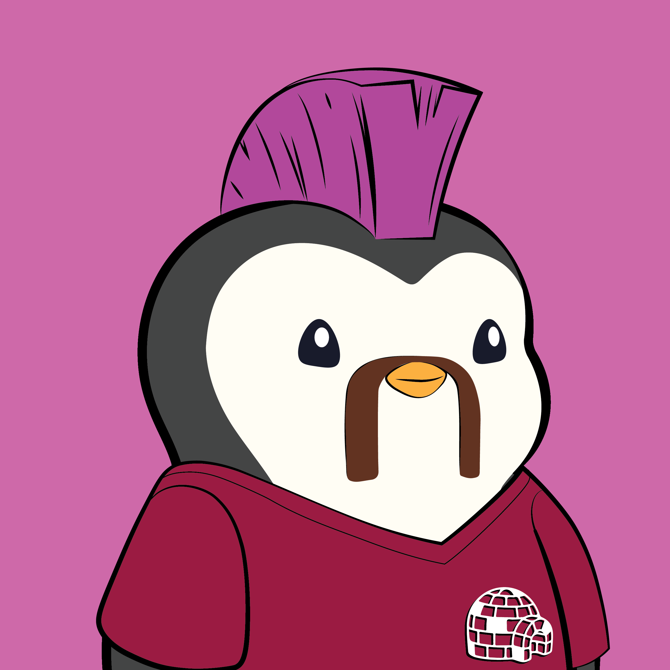 Pudgy Penguins - Pudgy Penguins - Pudgy Penguin #2705 - NFT # 2705